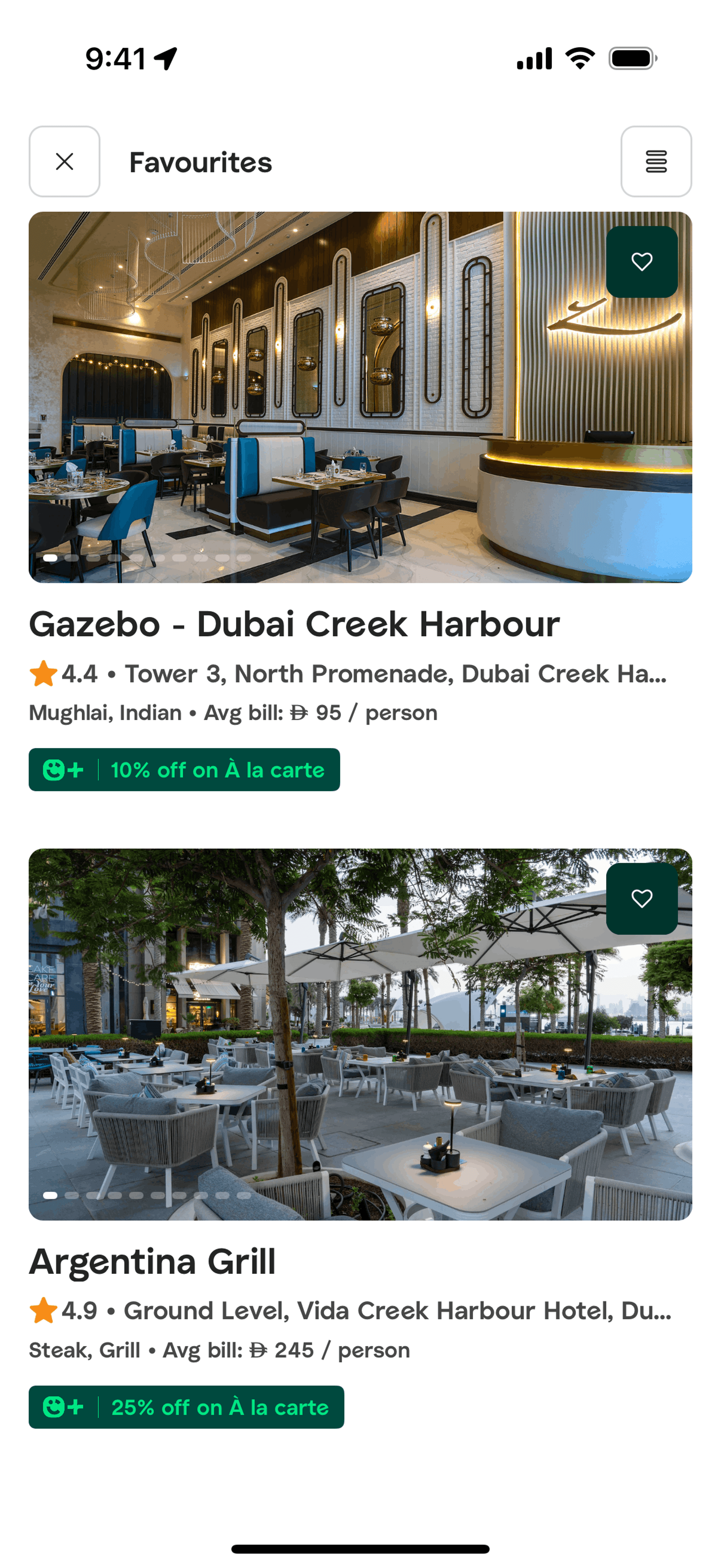 Careem iOS Travel & Transportation interface screenshot 12
