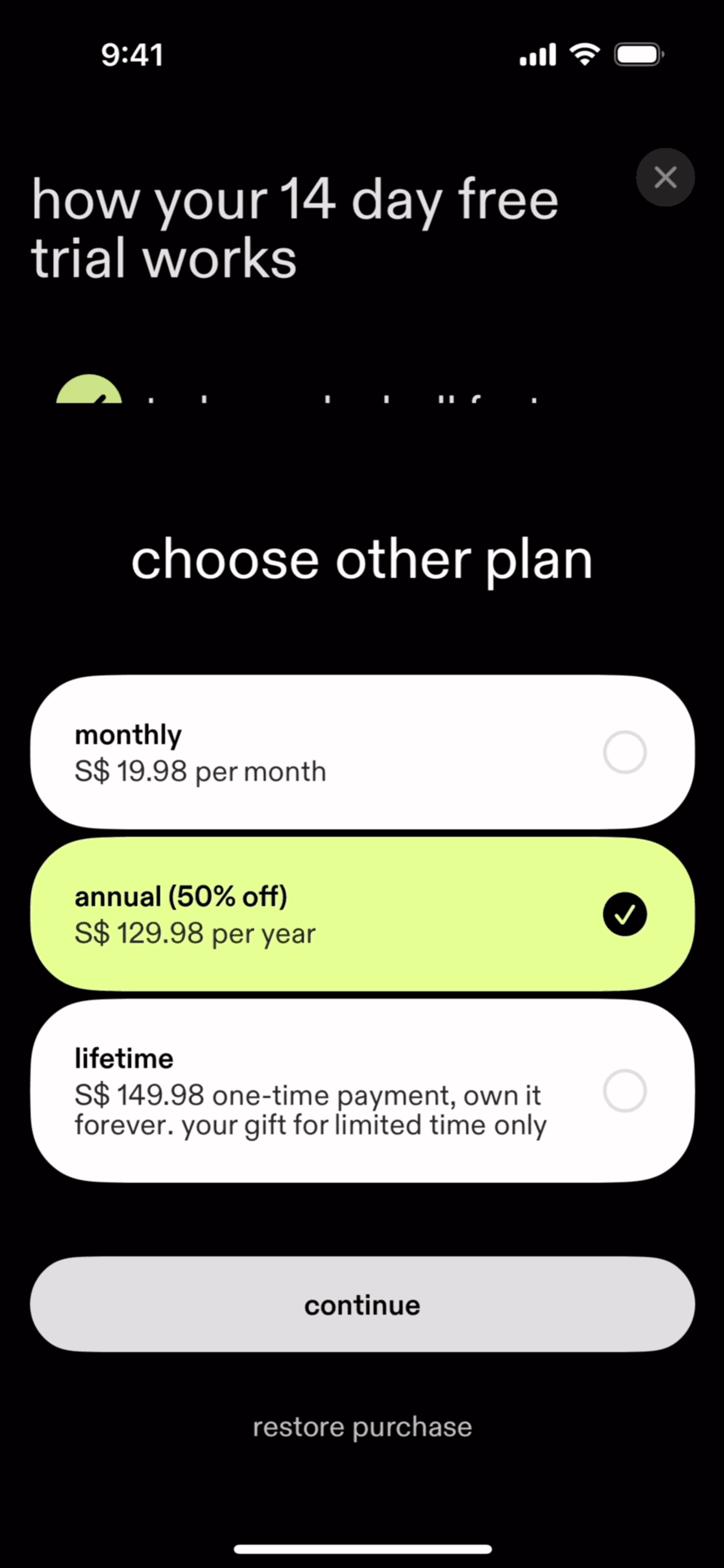 pillowtalk iOS AI interface screenshot 5