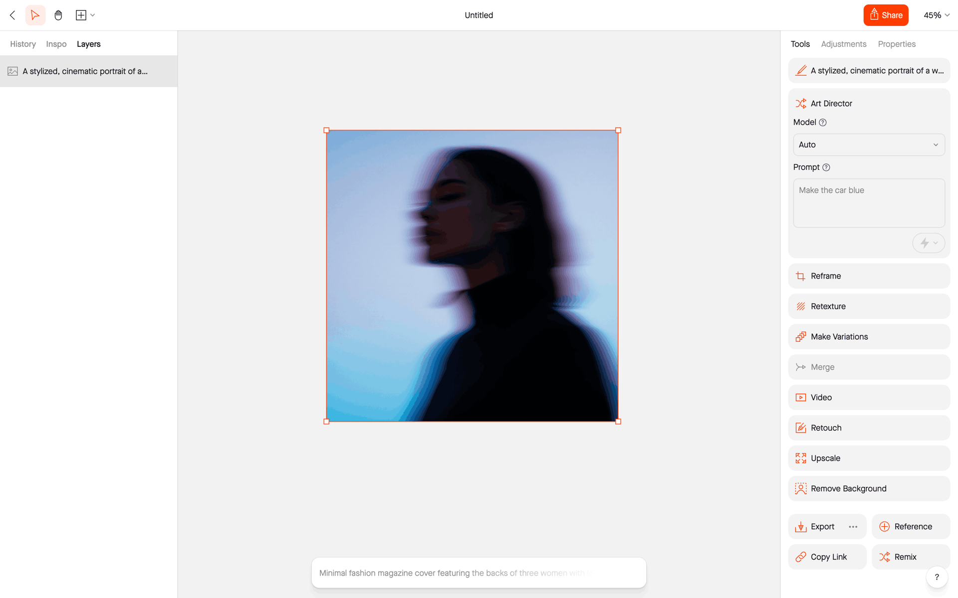 Visual Electric Web AI interface screenshot 16