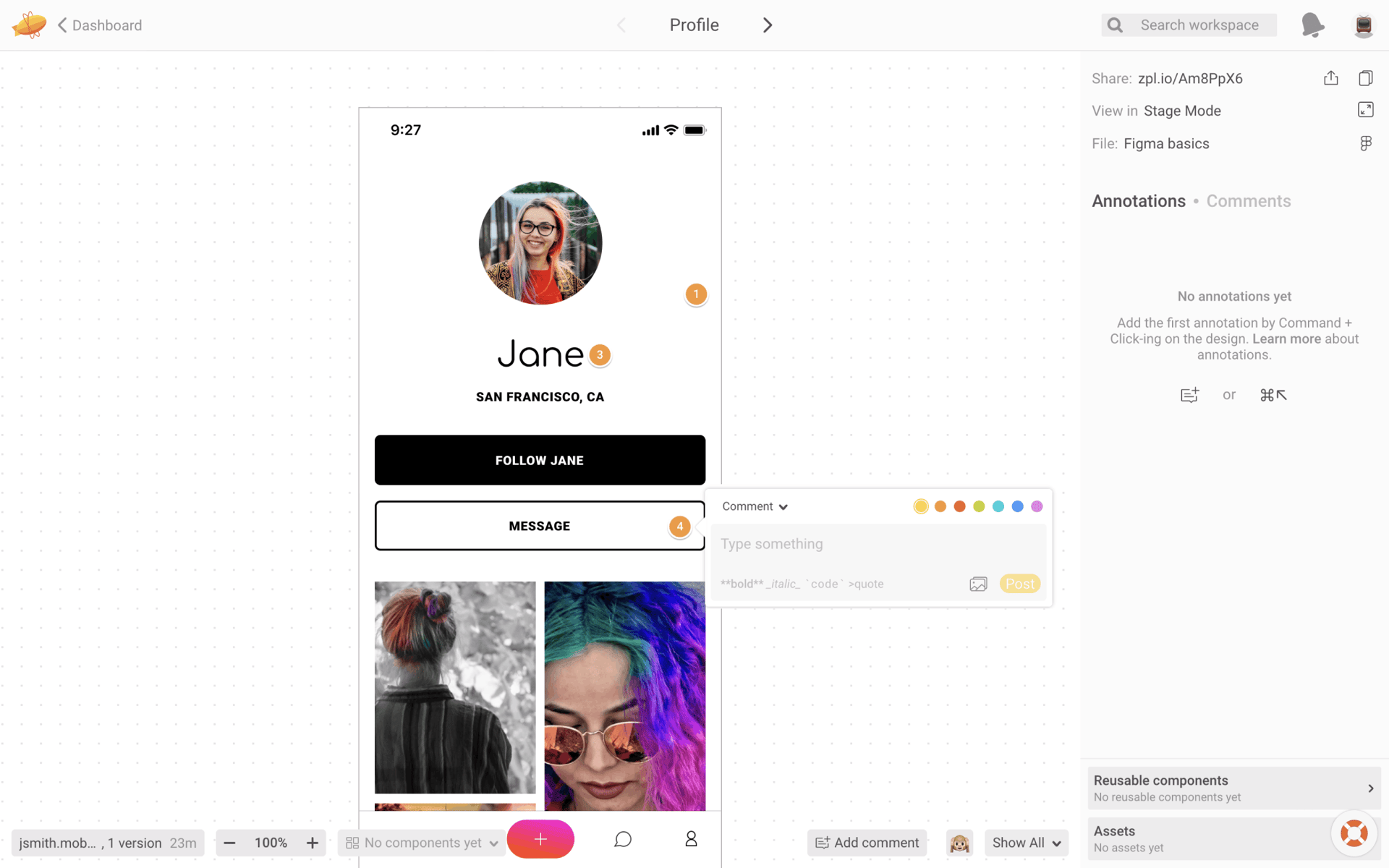 Zeplin Web Productivity interface screenshot 19