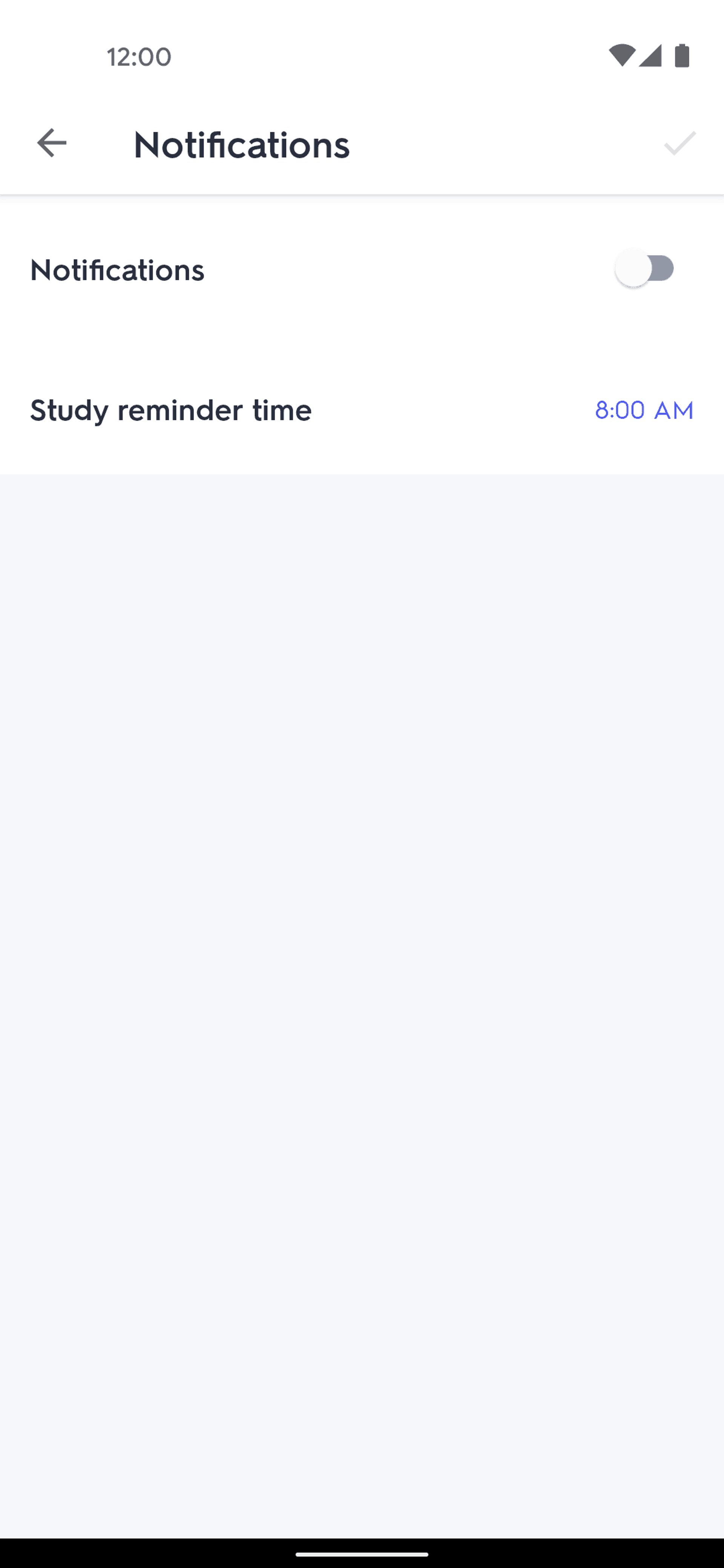 Quizlet Android Education interface screenshot 24