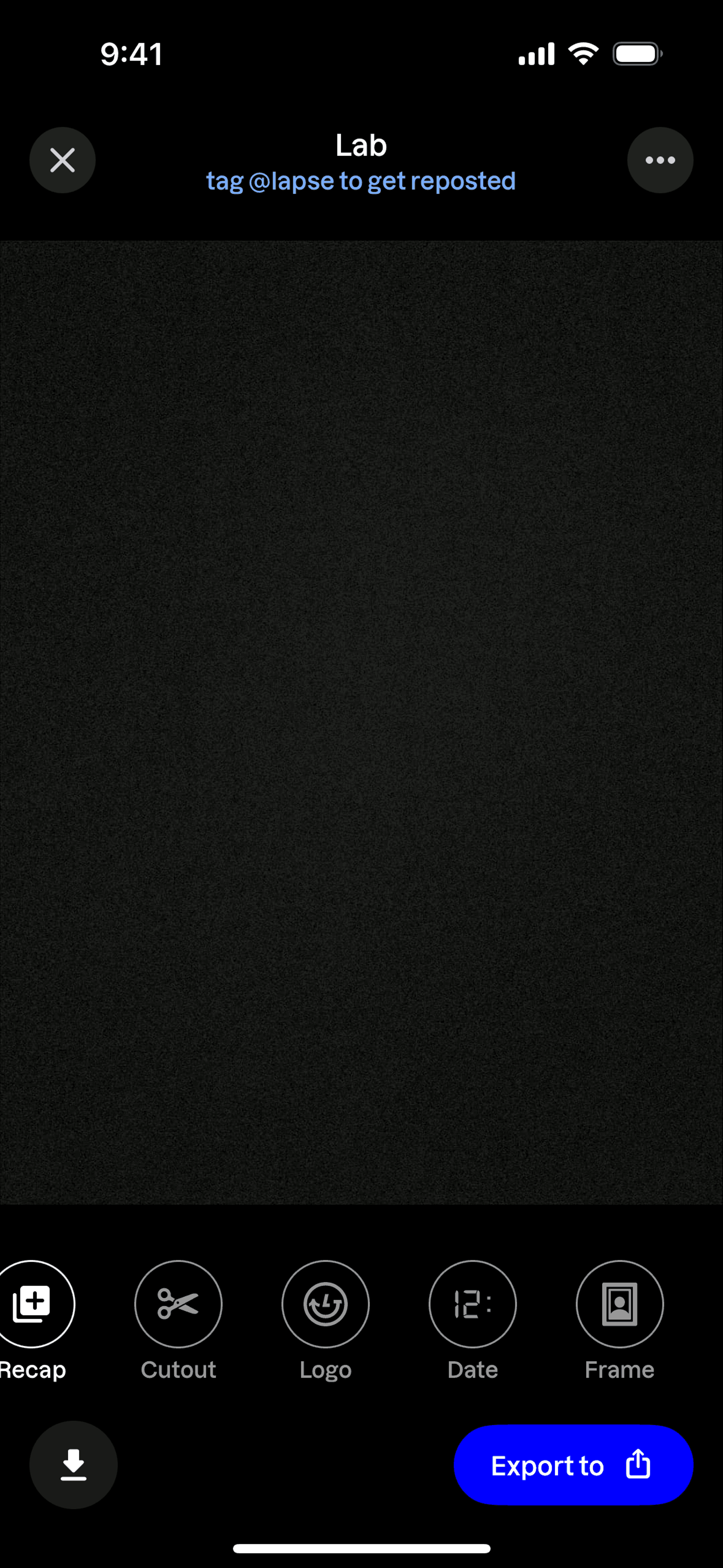 Lapse iOS Photo & Video interface screenshot 17