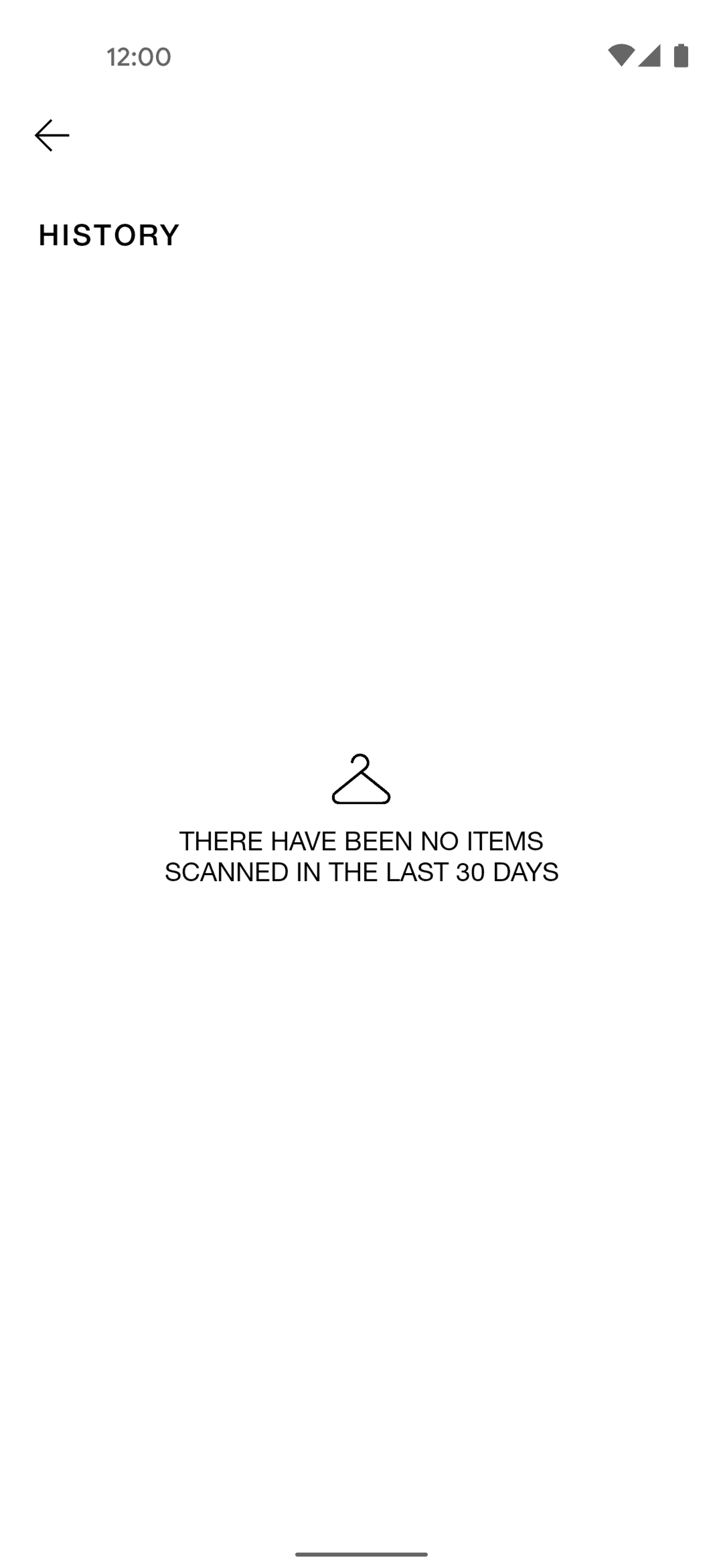 ZARA Android Shopping interface screenshot 11