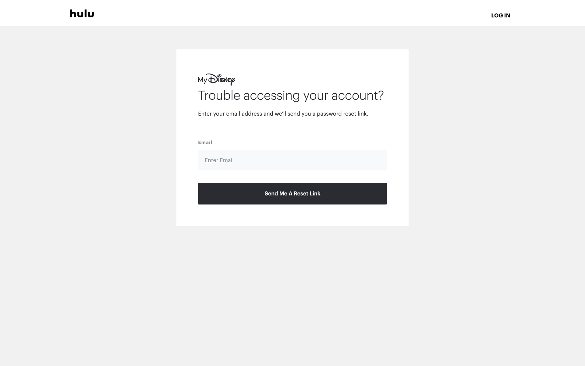 Hulu Web Entertainment interface screenshot 15