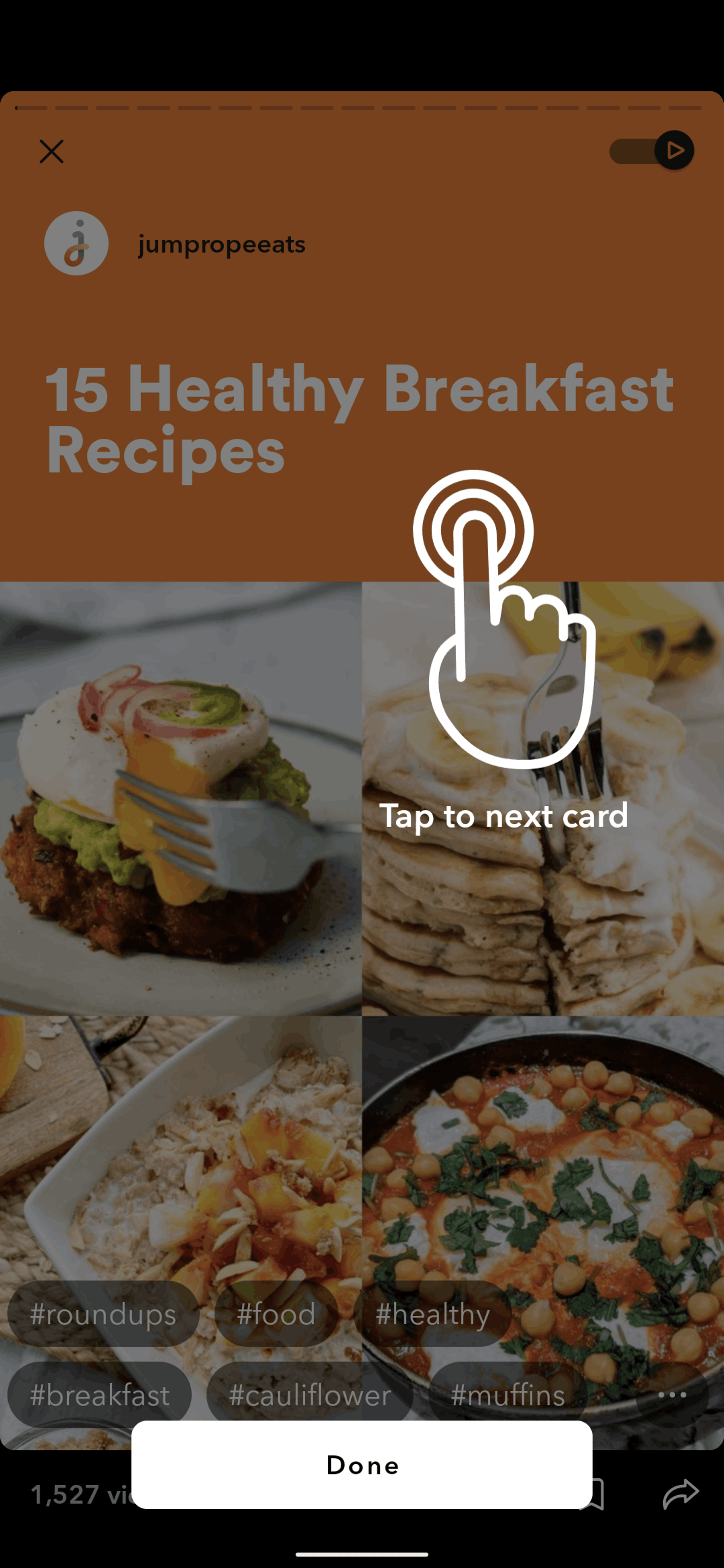 Jumprope Android Lifestyle interface screenshot 12