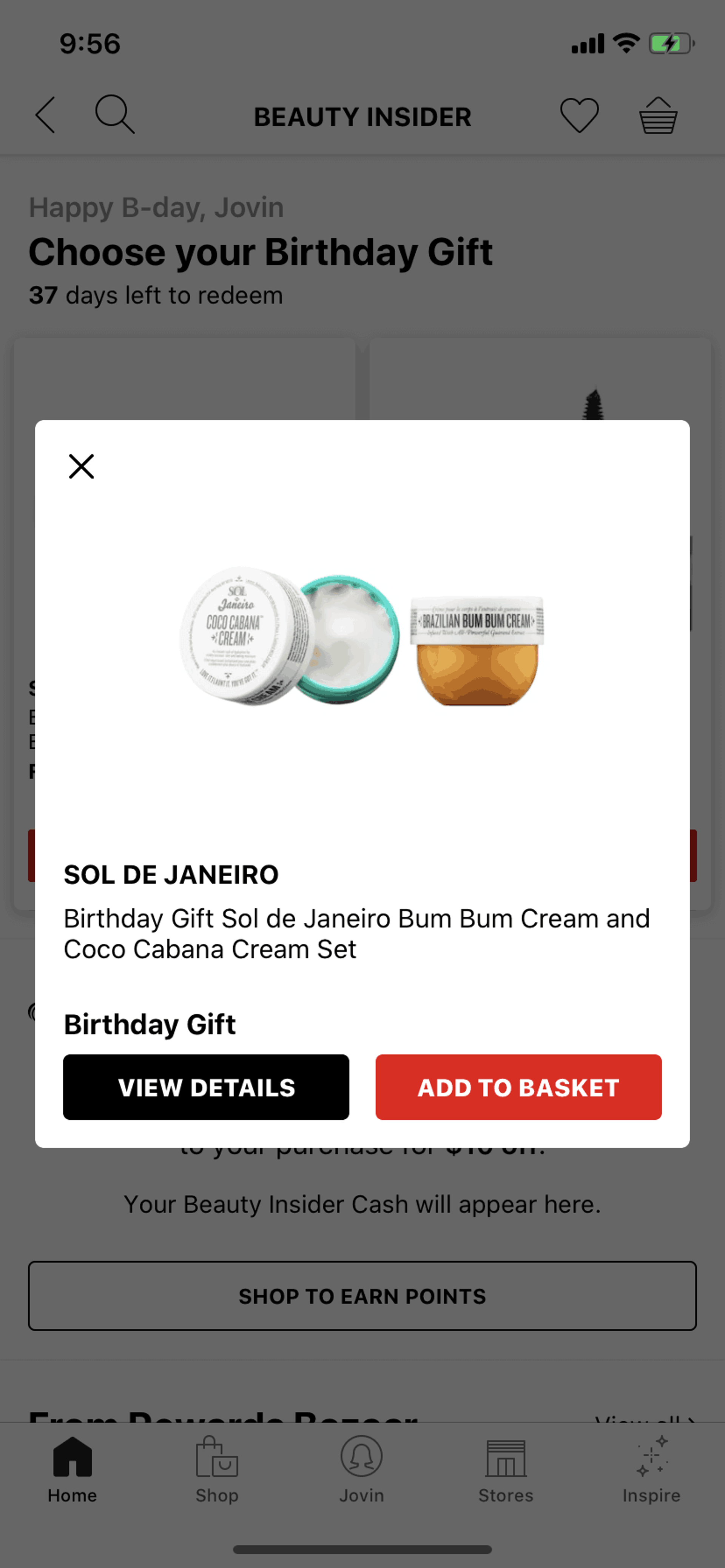 Sephora iOS Shopping interface screenshot 18