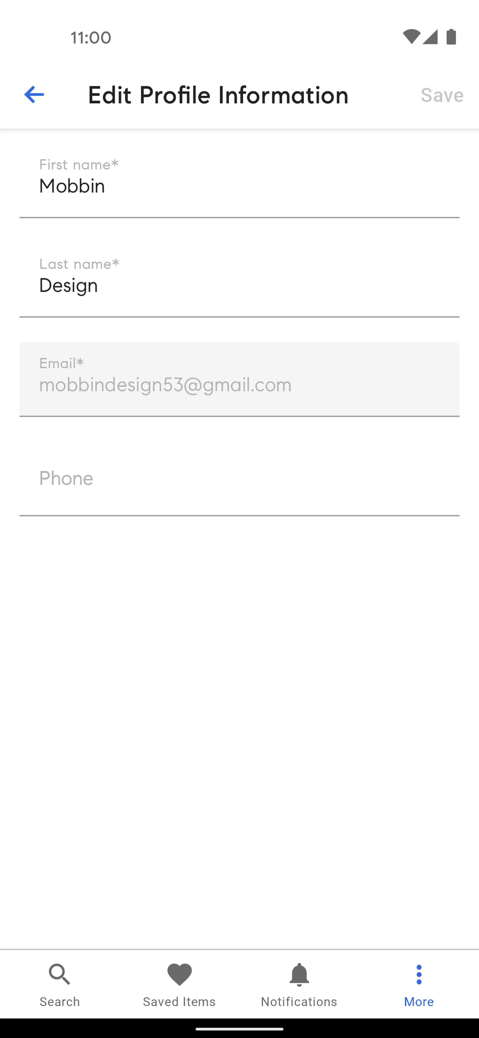 Compass Android Lifestyle interface screenshot 8