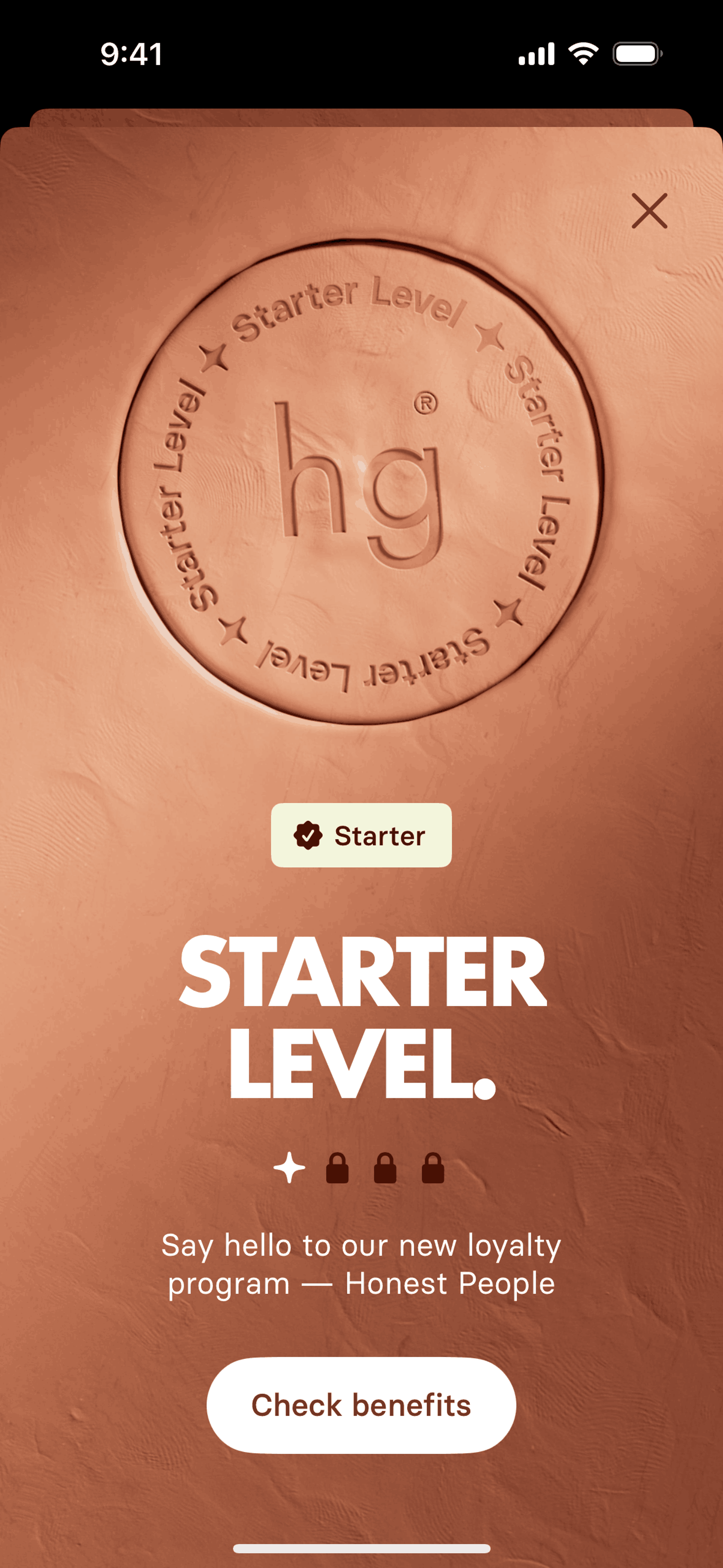 Honest Greens iOS Food & Drink interface screenshot 8