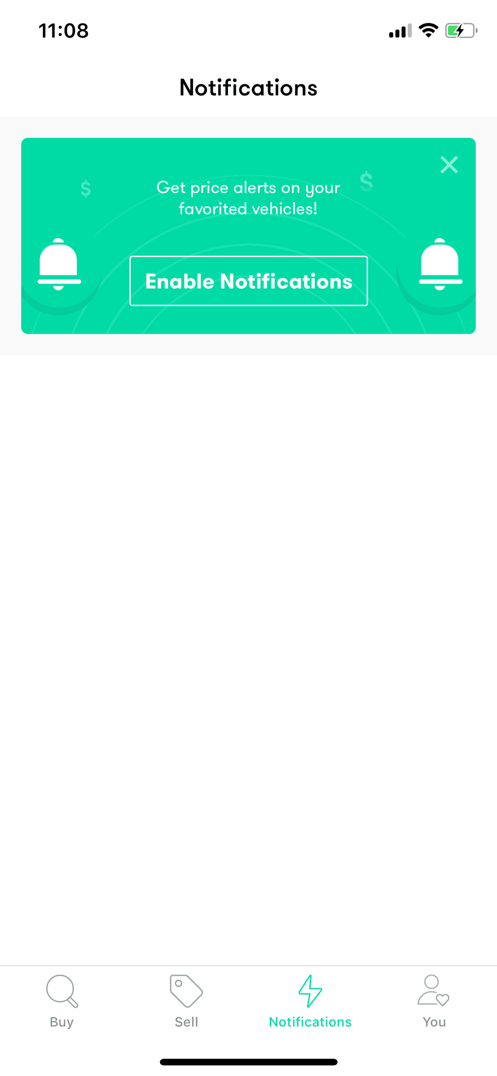 Instamotor iOS Shopping interface screenshot 15