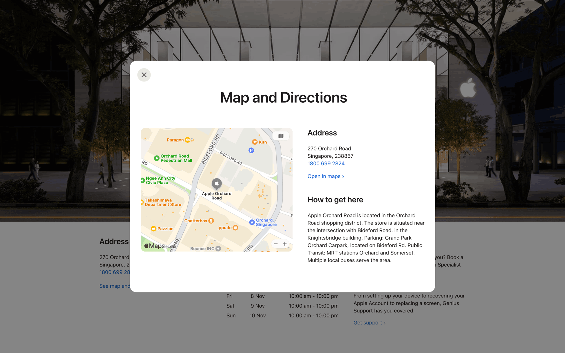 Apple Web Shopping interface screenshot 22