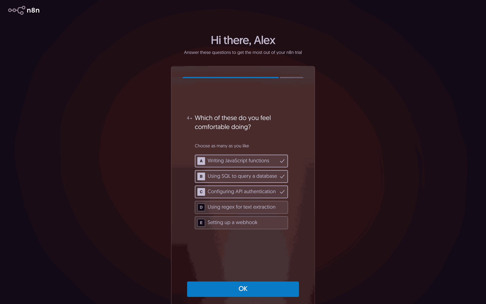n8n Web Developer Tools interface screenshot 11