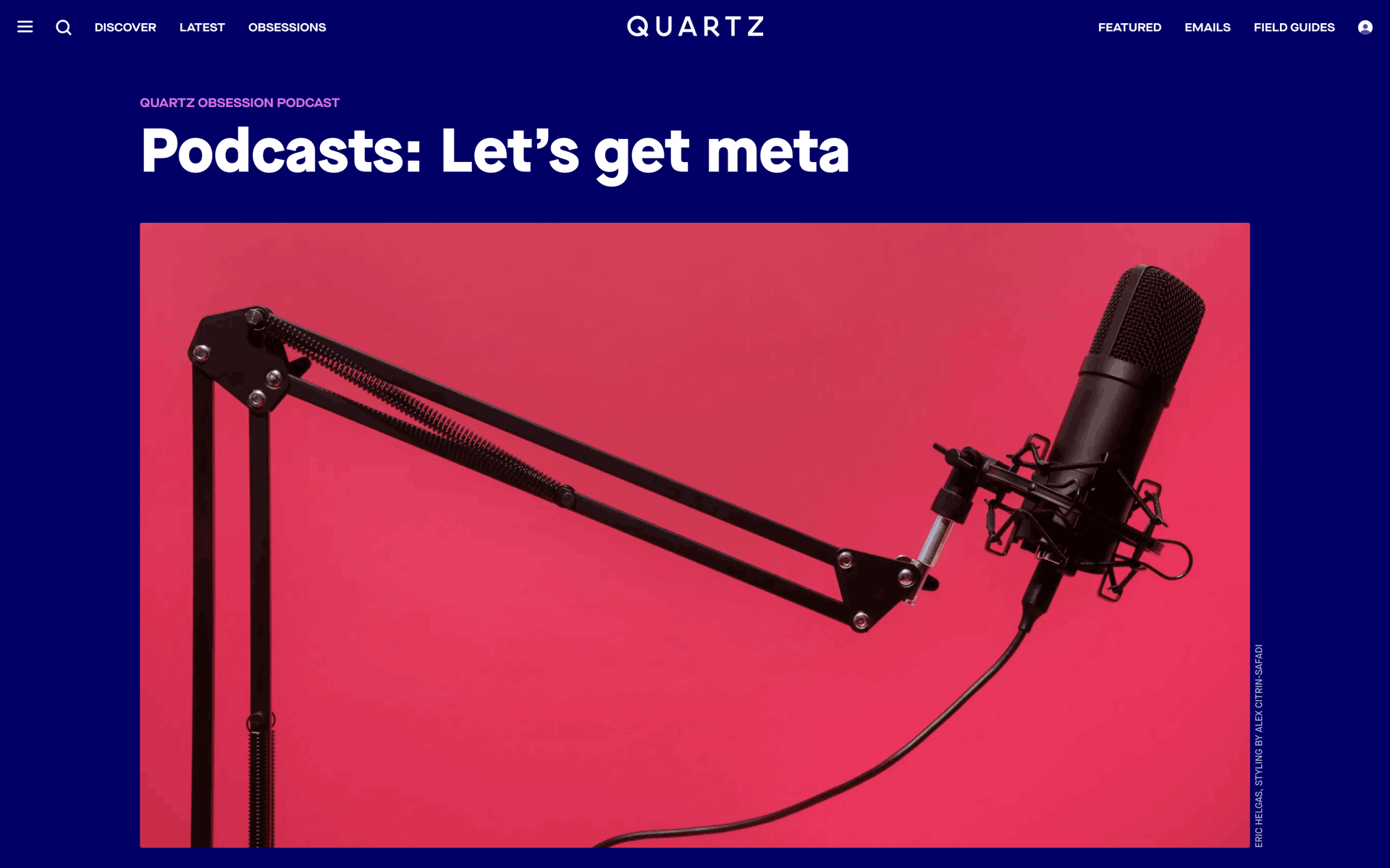 Quartz Web News interface screenshot 22