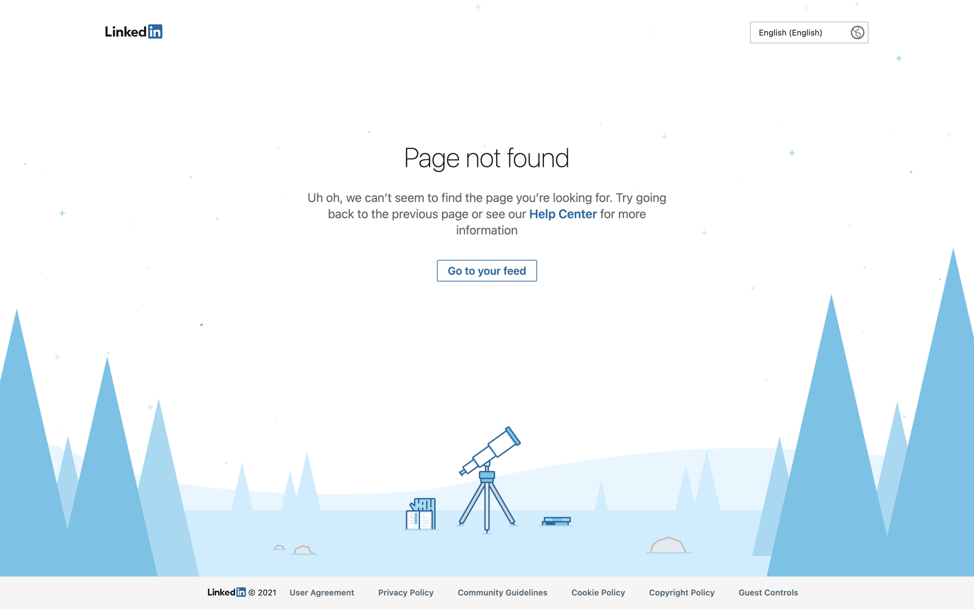 LinkedIn Web Business interface screenshot 5
