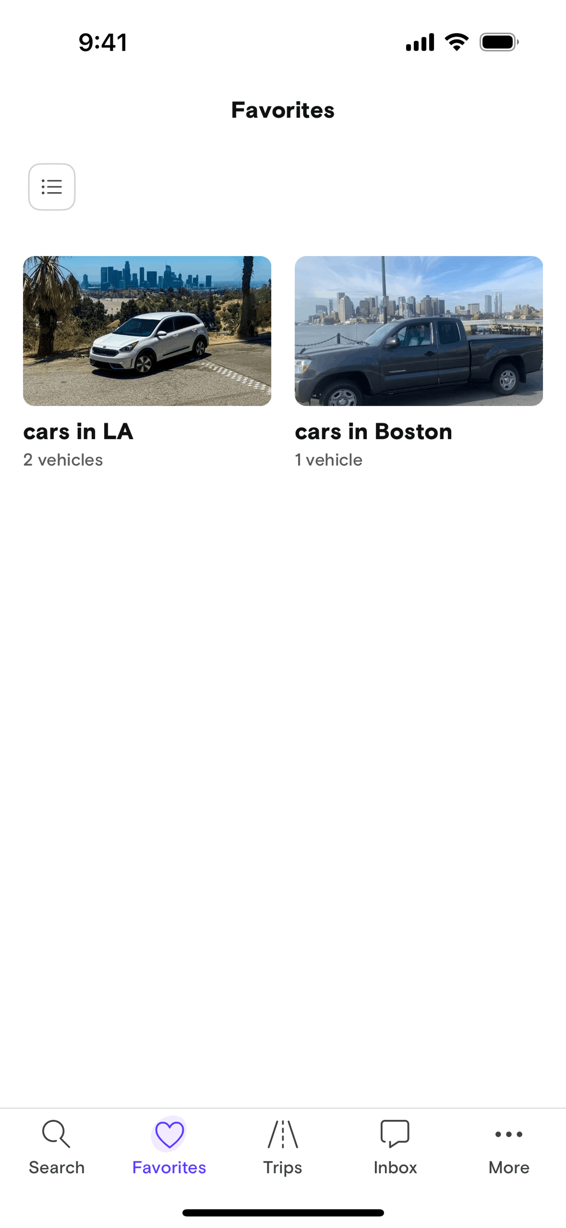 Turo iOS Travel & Transportation interface screenshot 8