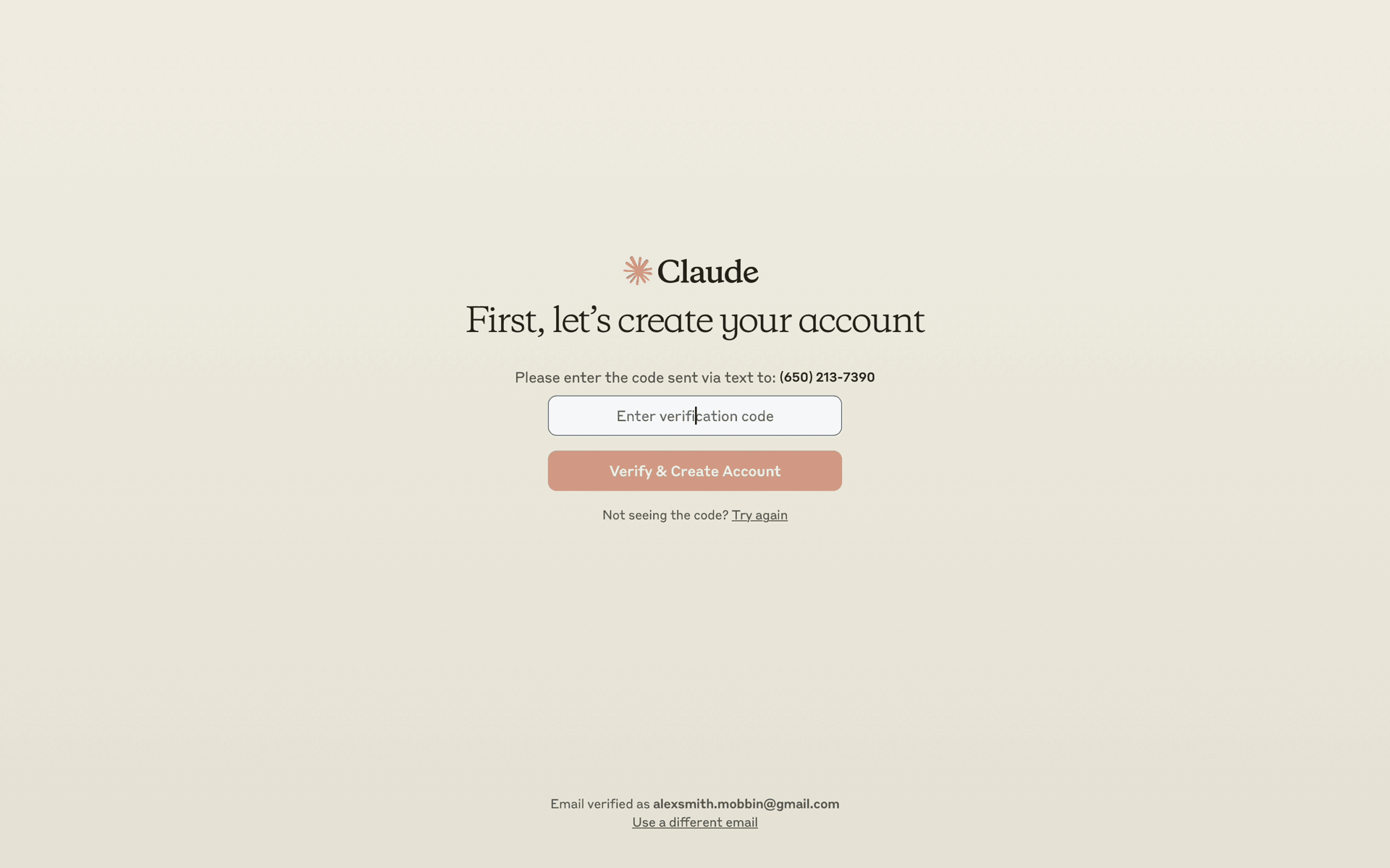 Claude Web AI interface screenshot 10