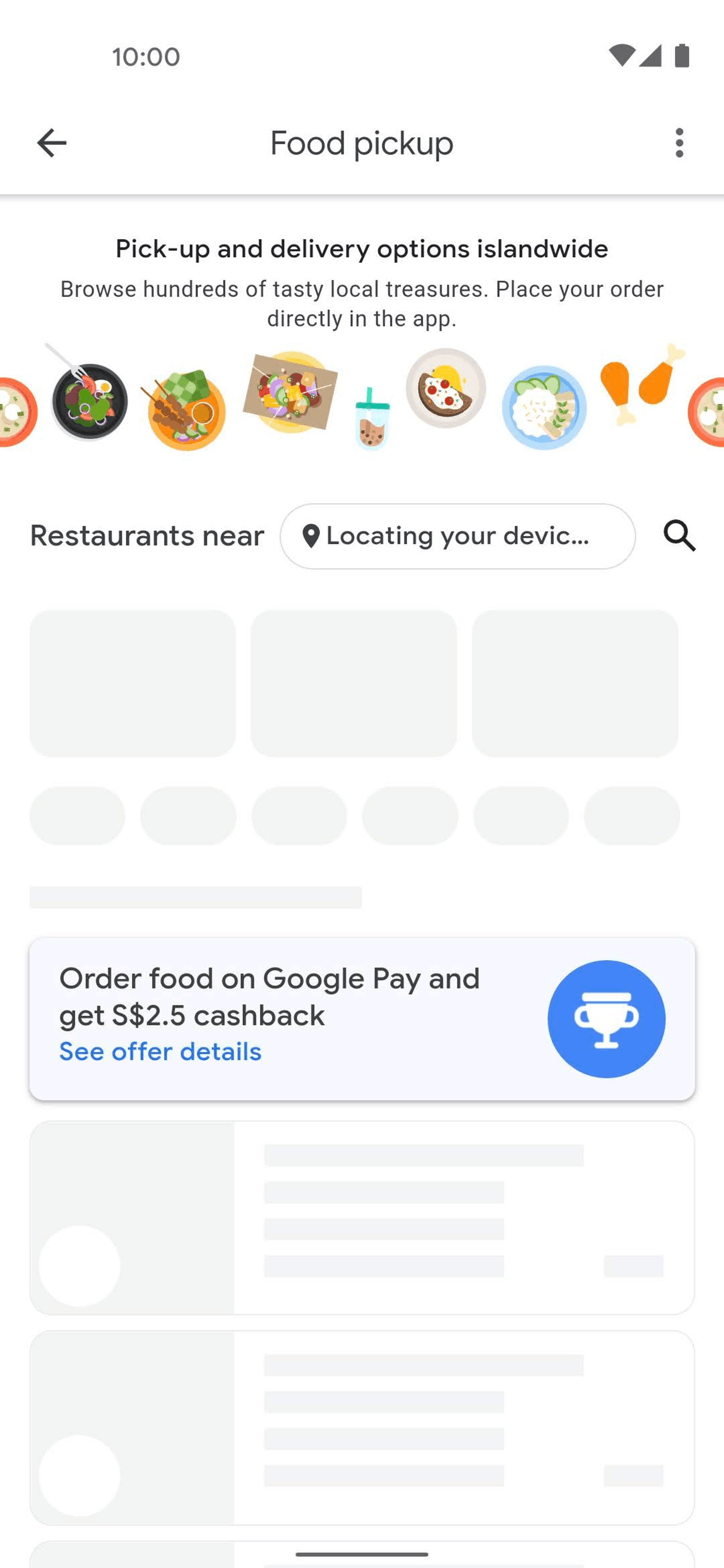 Google Pay Android Finance interface screenshot 6