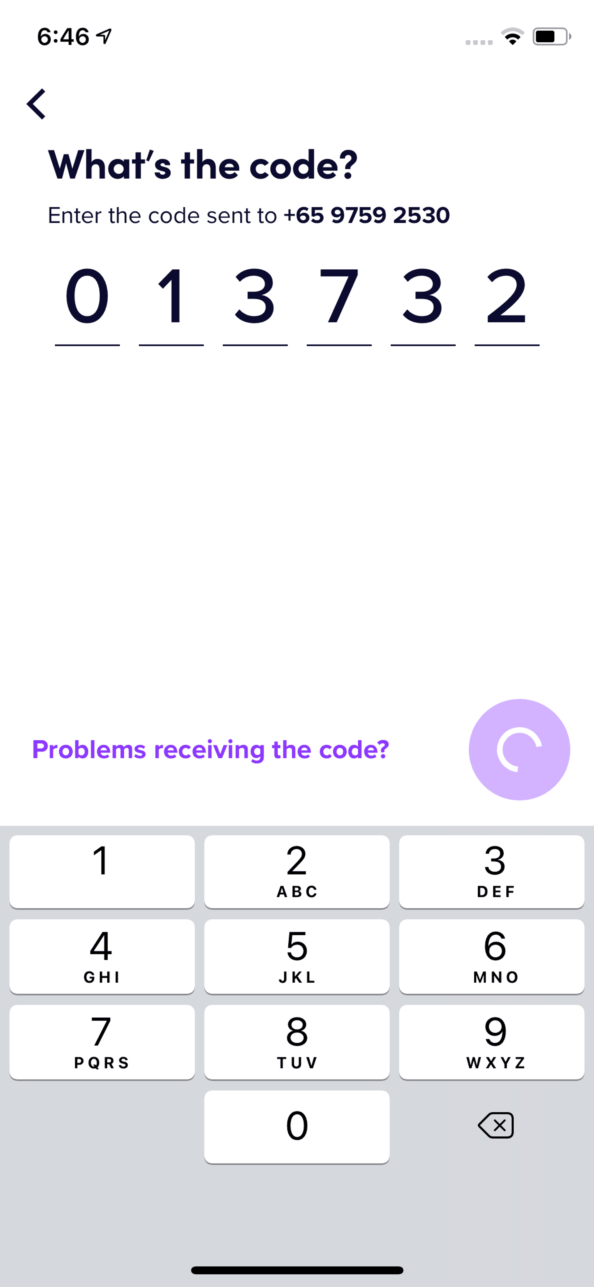 Lyft iOS Travel & Transportation interface screenshot 5