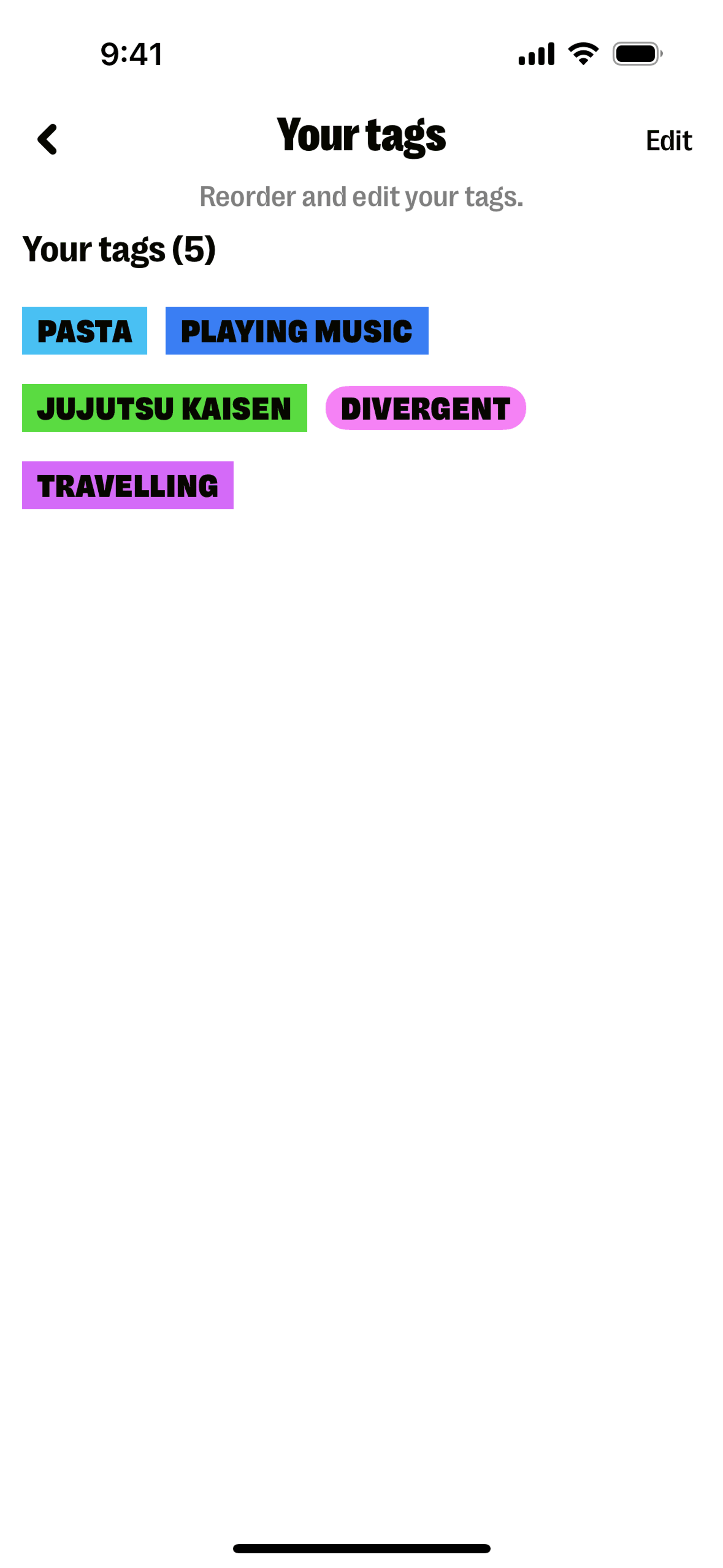 Yubo iOS Social Networking interface screenshot 13