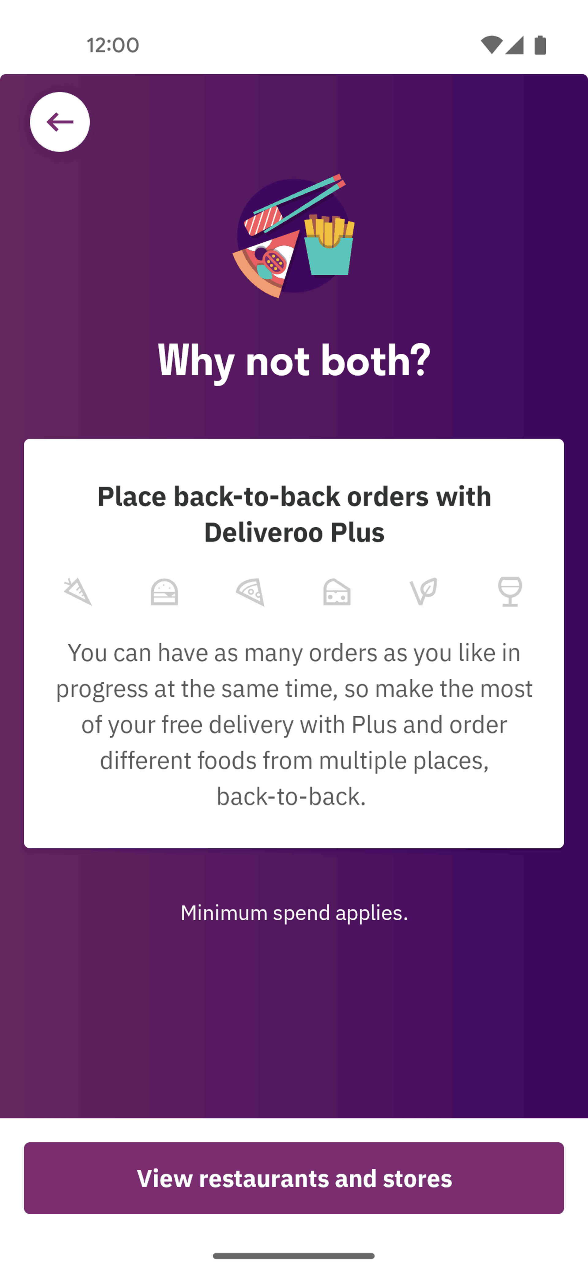 Deliveroo Android Food & Drink interface screenshot 24