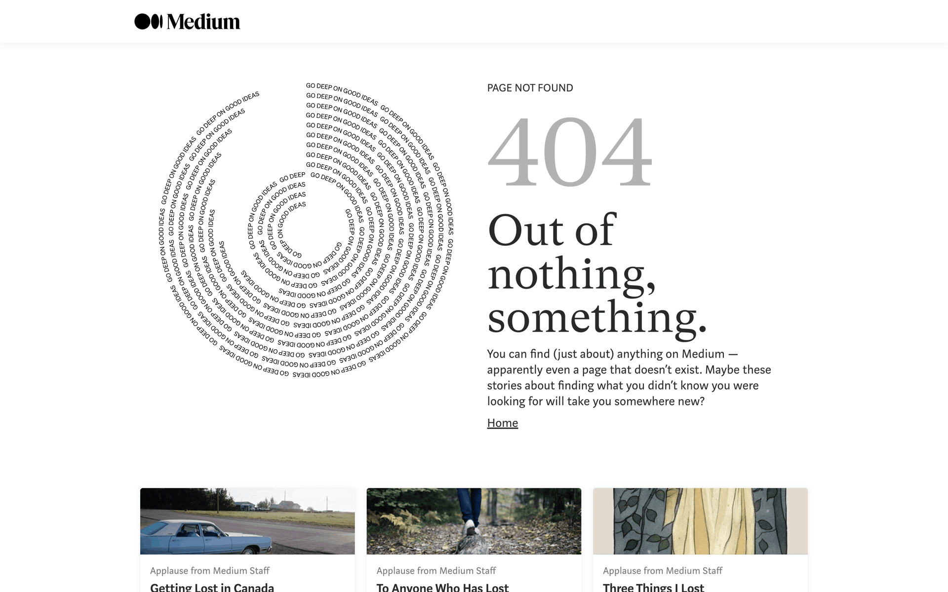 Medium Web News interface screenshot 5