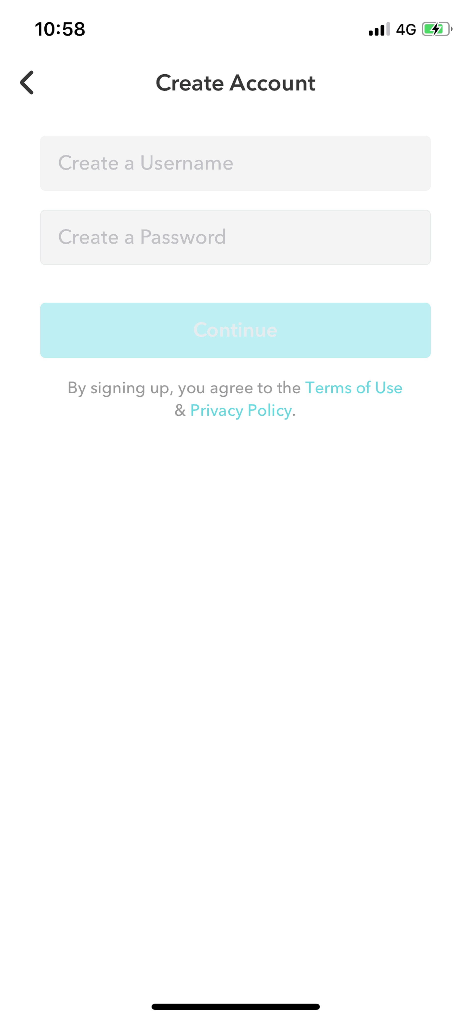 musical.ly iOS Photo & Video interface screenshot 7