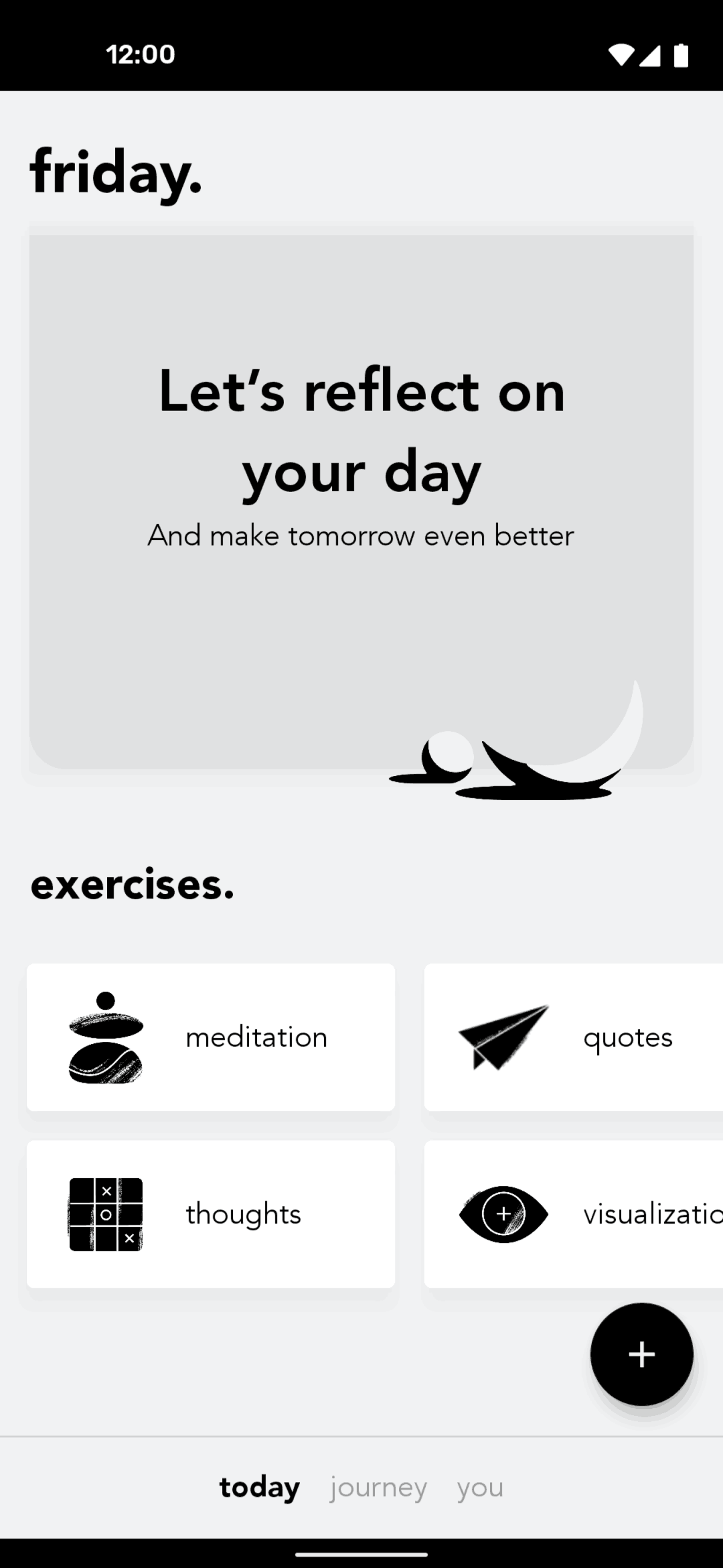 stoic. Android Health & Fitness interface screenshot 9