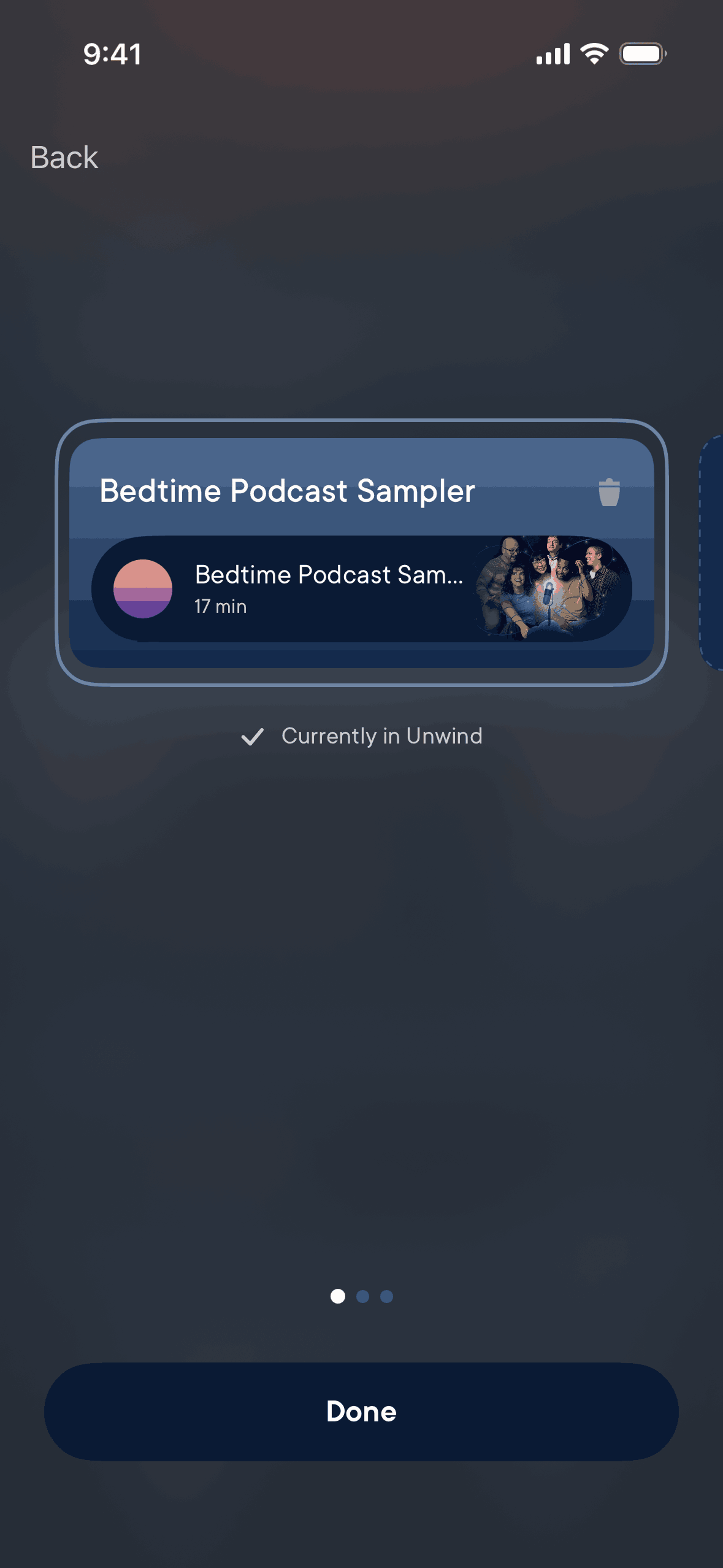 Hatch Sleep iOS Health & Fitness interface screenshot 24