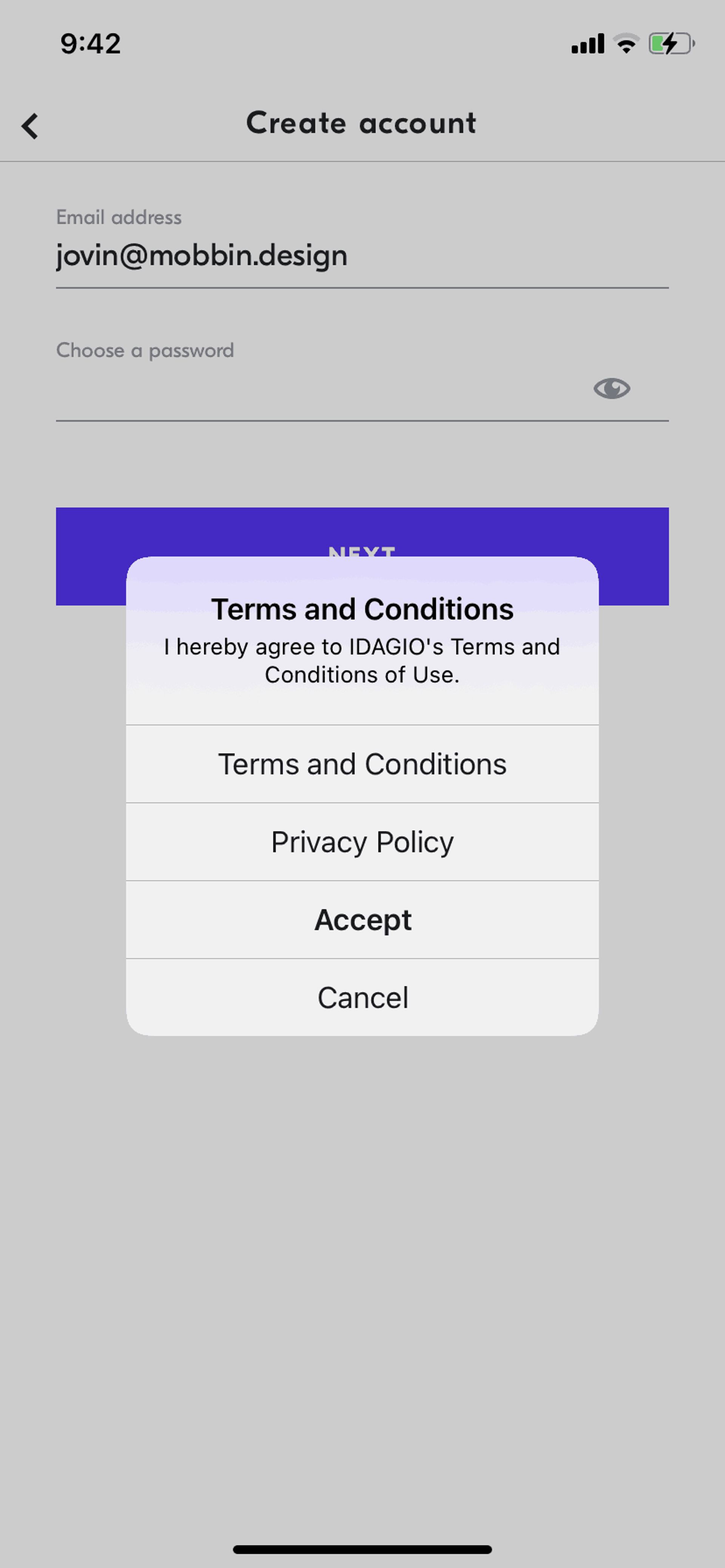 IDAGIO iOS Music & Audio interface screenshot 6