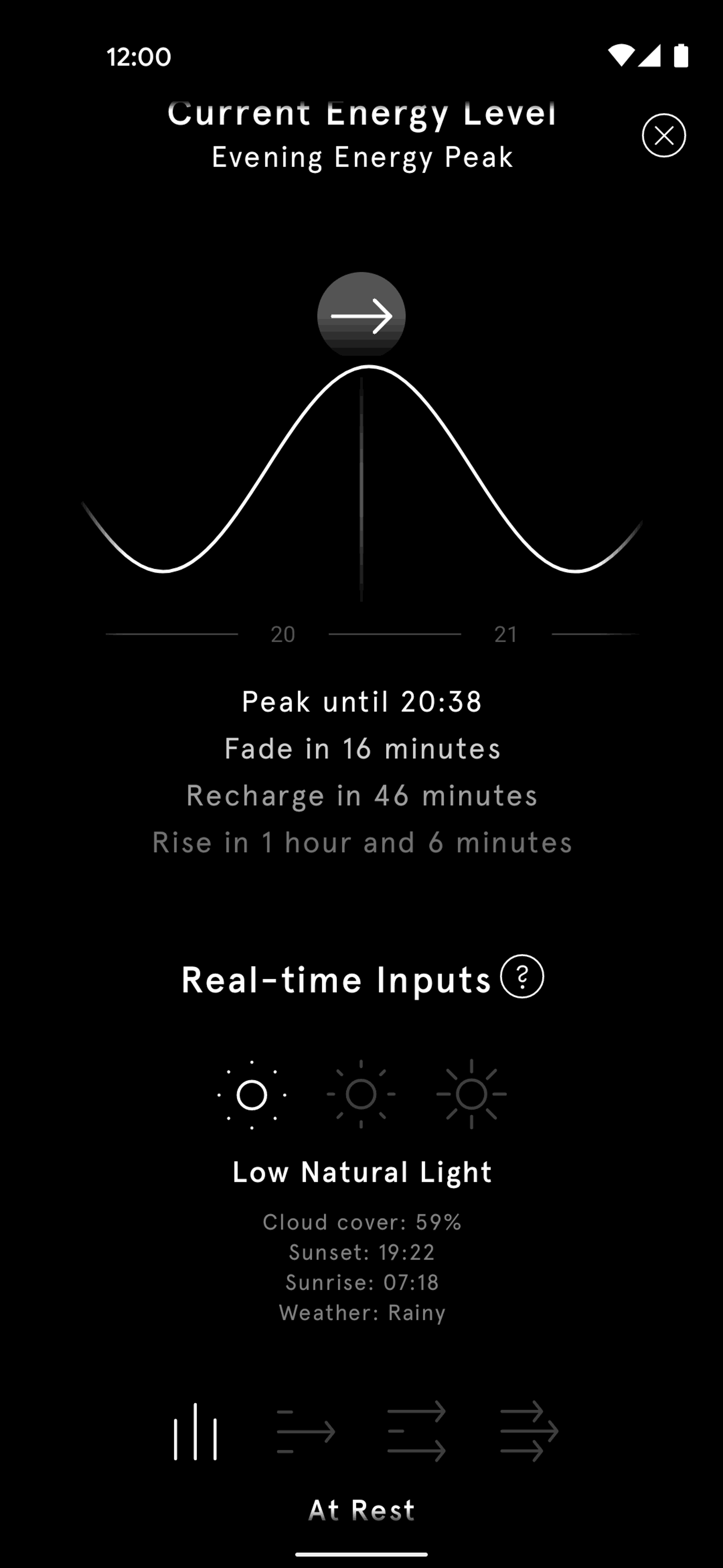Endel Android Health & Fitness interface screenshot 21