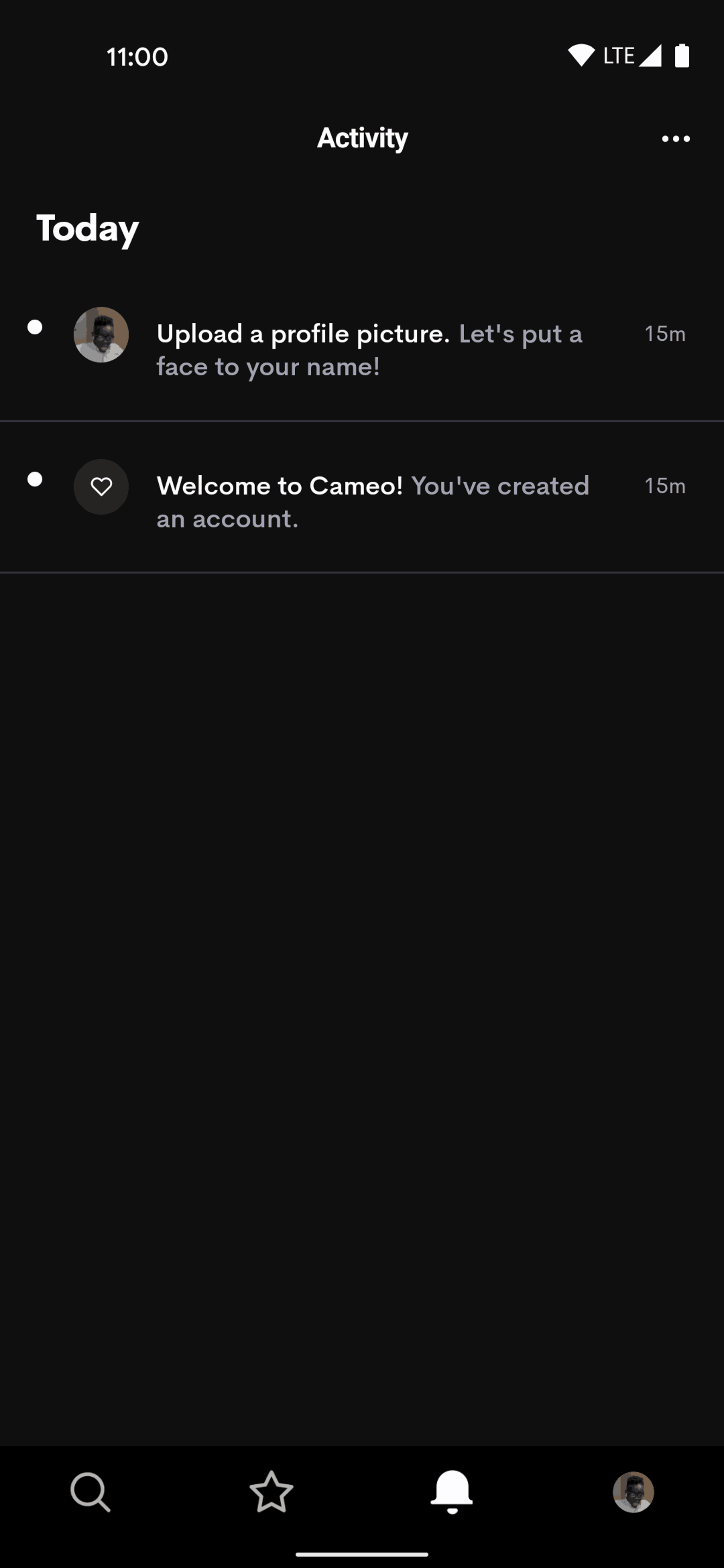 Cameo Android Photo & Video interface screenshot 10