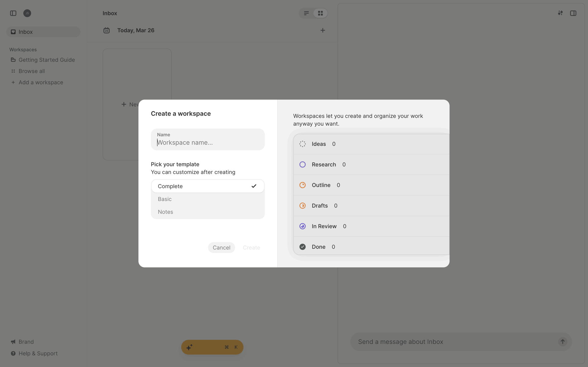 Strut Web AI interface screenshot 21