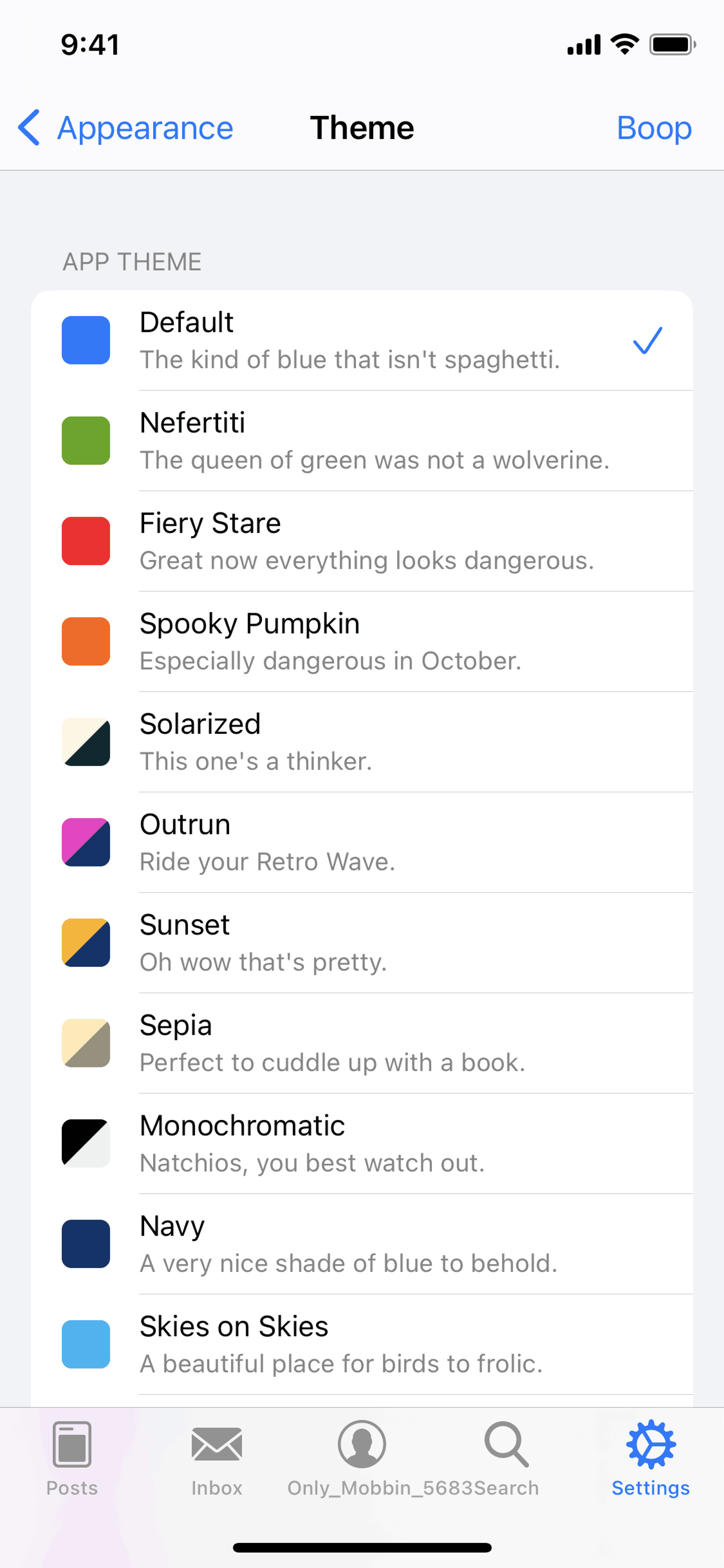 Apollo for Reddit iOS News interface screenshot 22