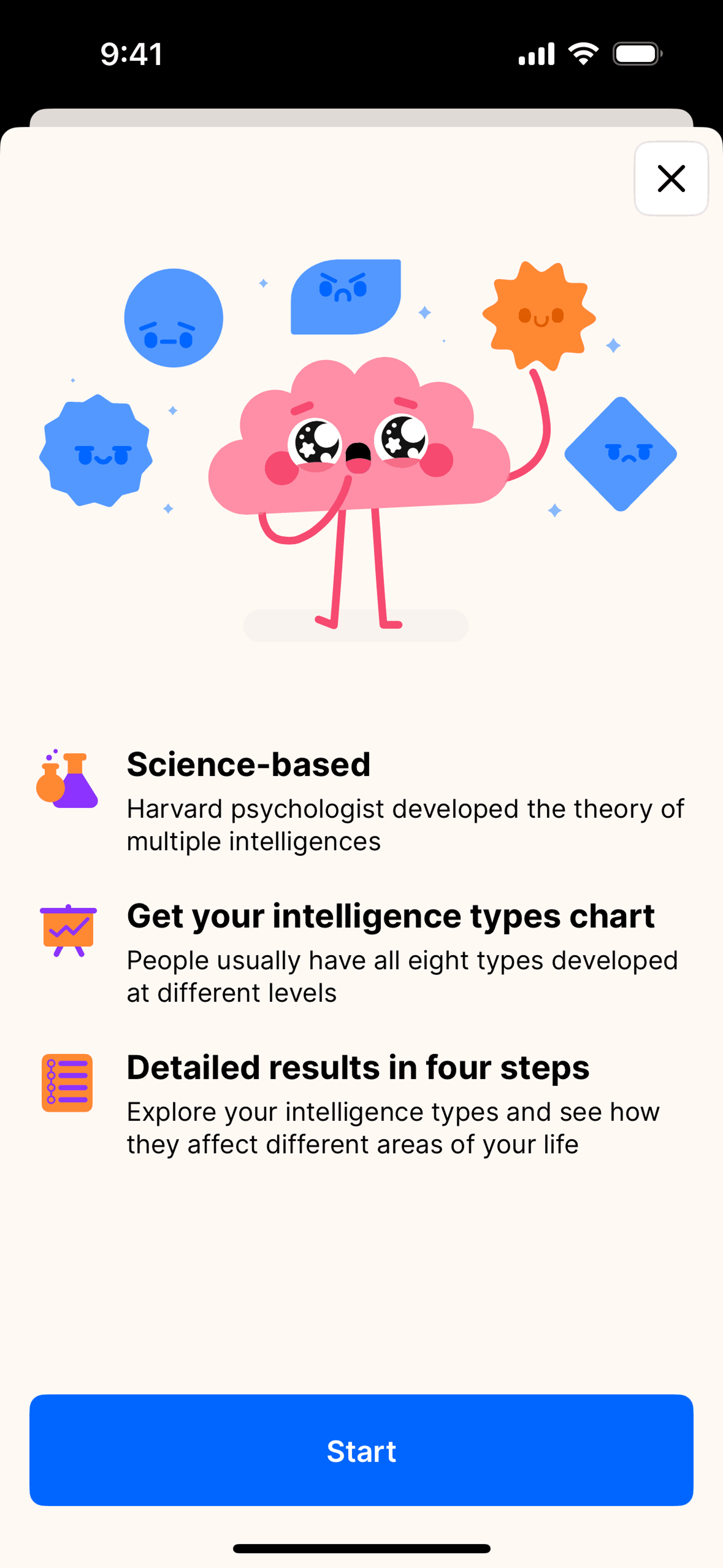 Headway iOS Education interface screenshot 13