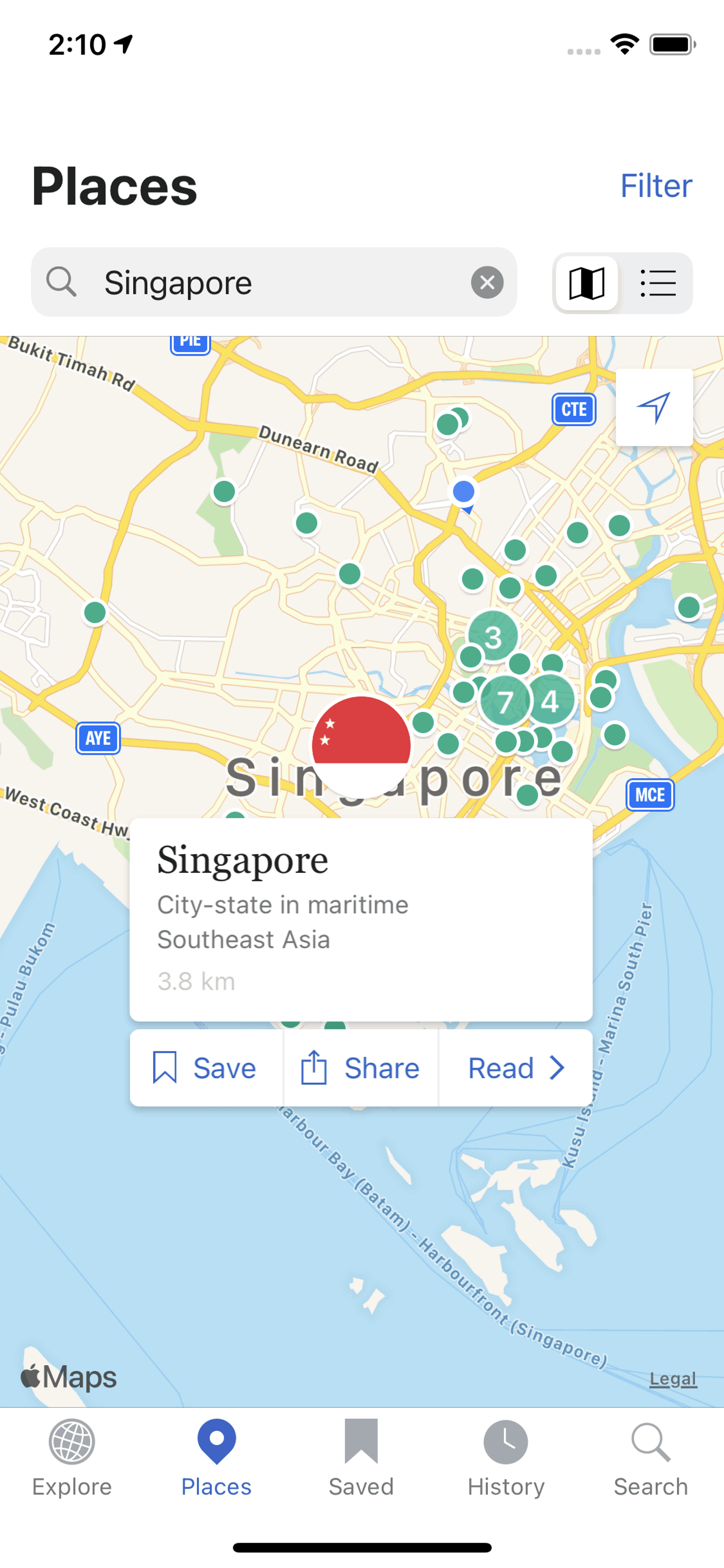Wikipedia iOS Reference interface screenshot 20