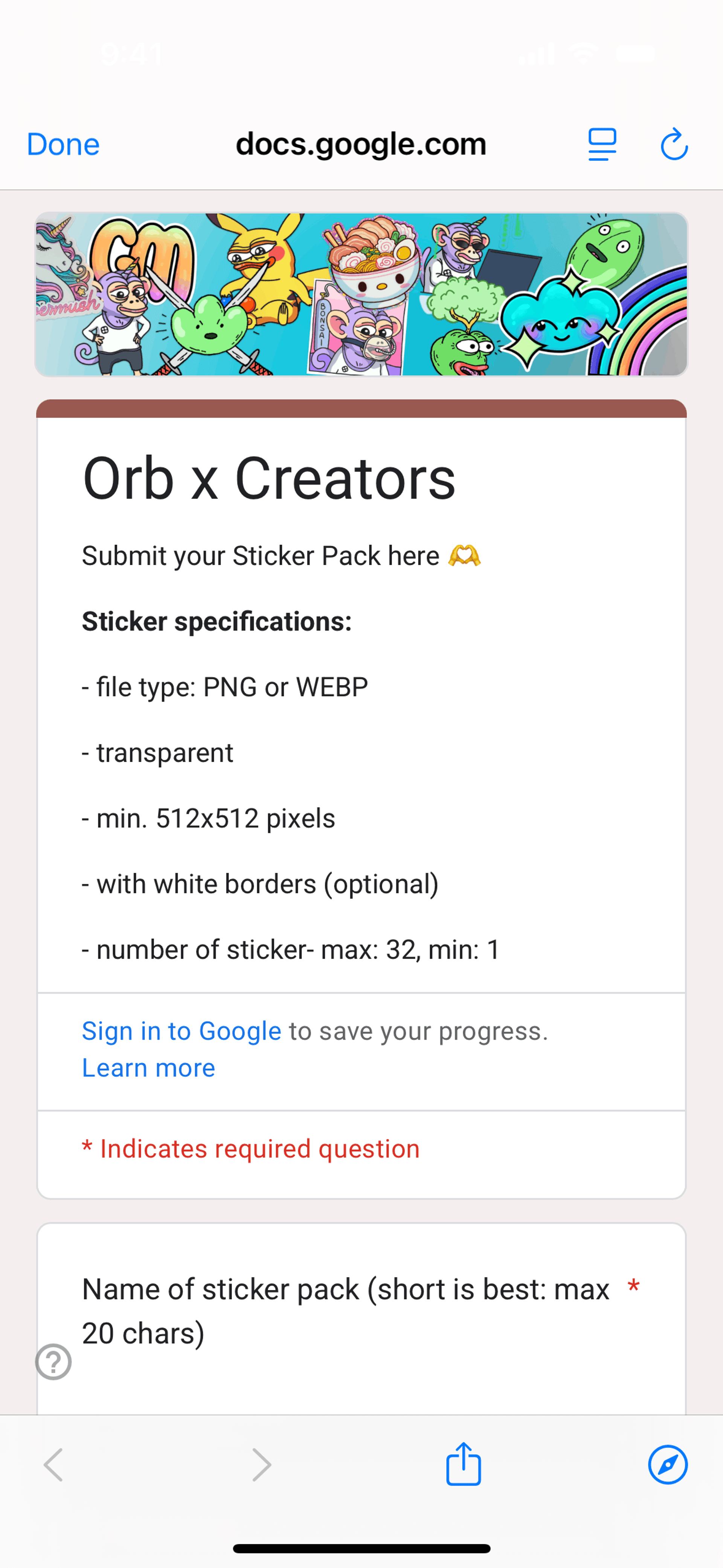 Orb Social iOS Social Networking interface screenshot 4