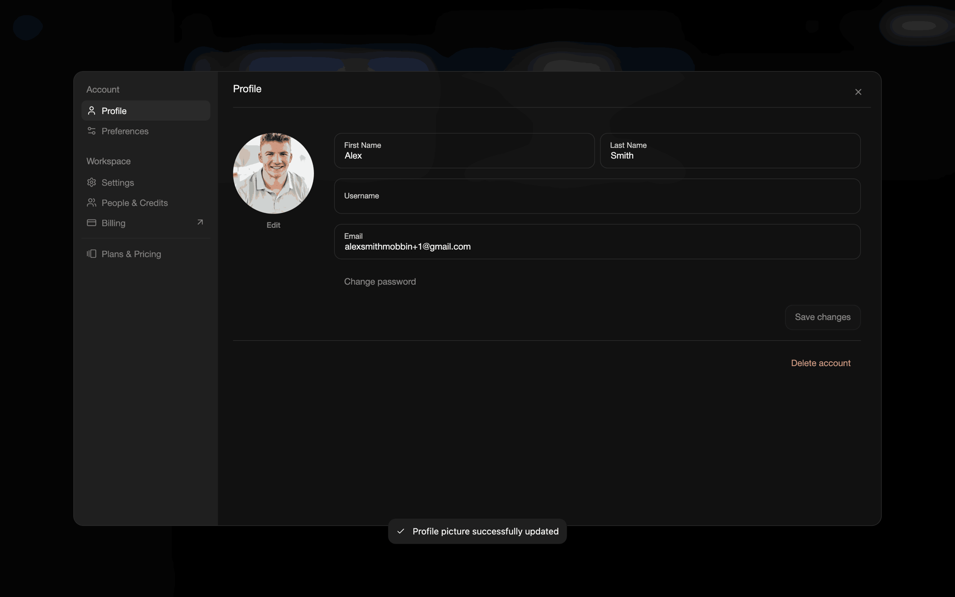 FLORA Web AI interface screenshot 24