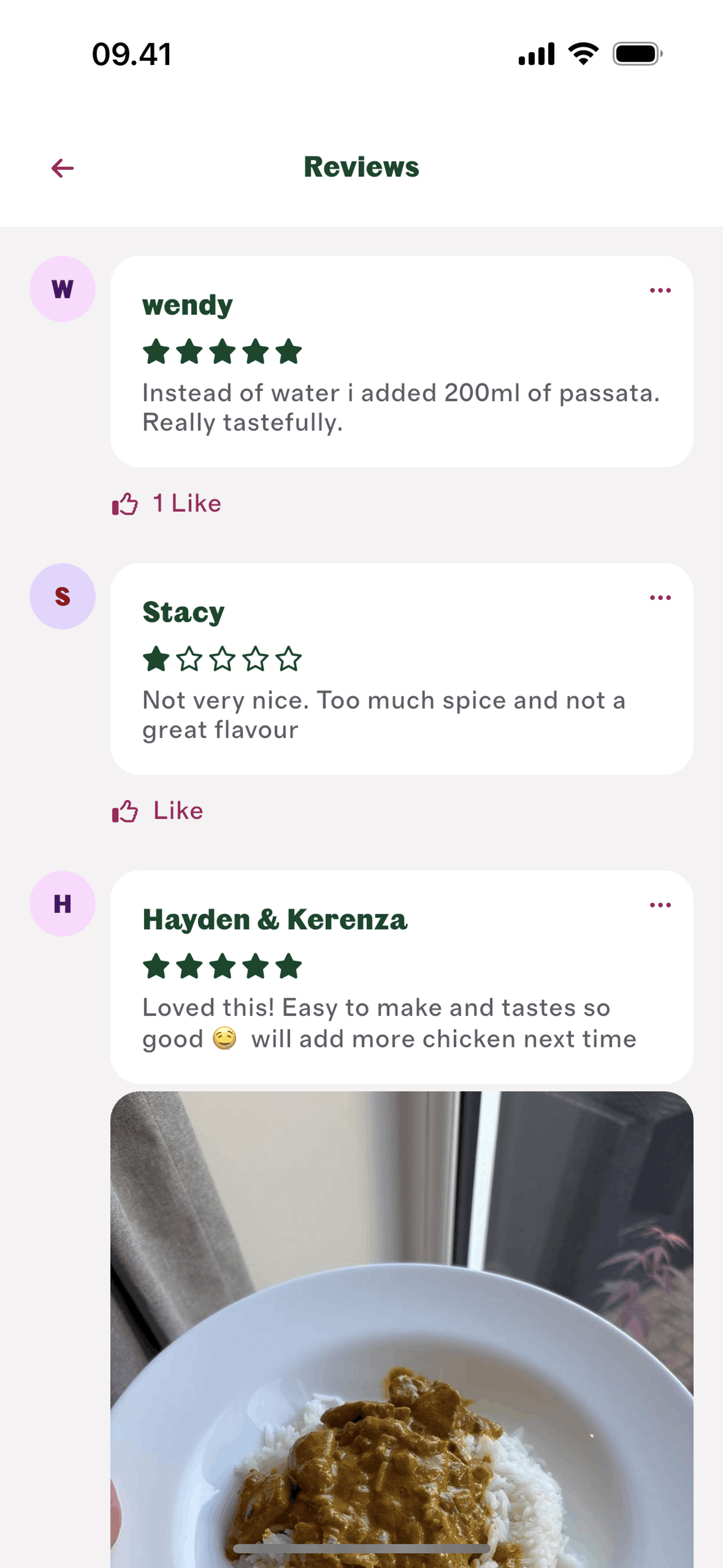 Cherrypick iOS Food & Drink interface screenshot 7