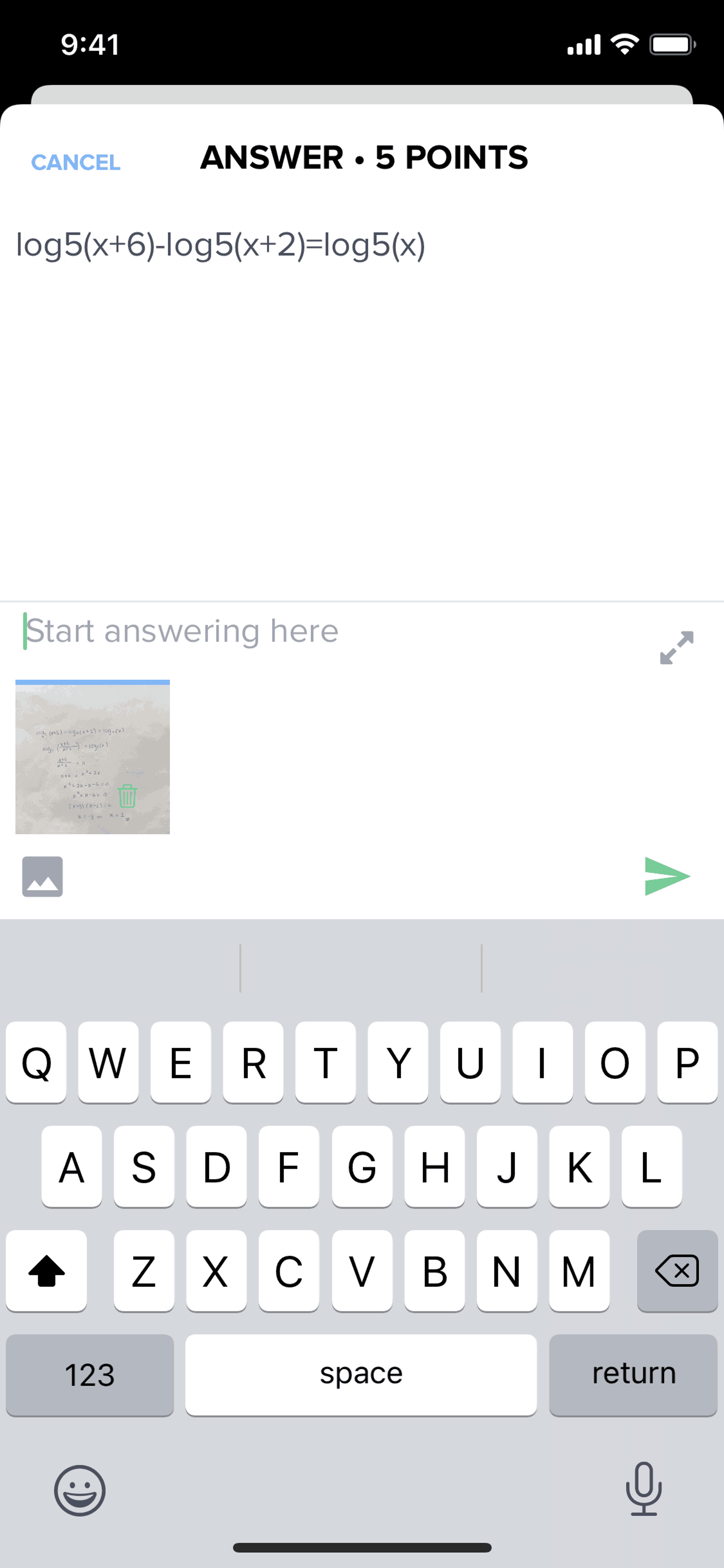 Brainly iOS Education interface screenshot 19