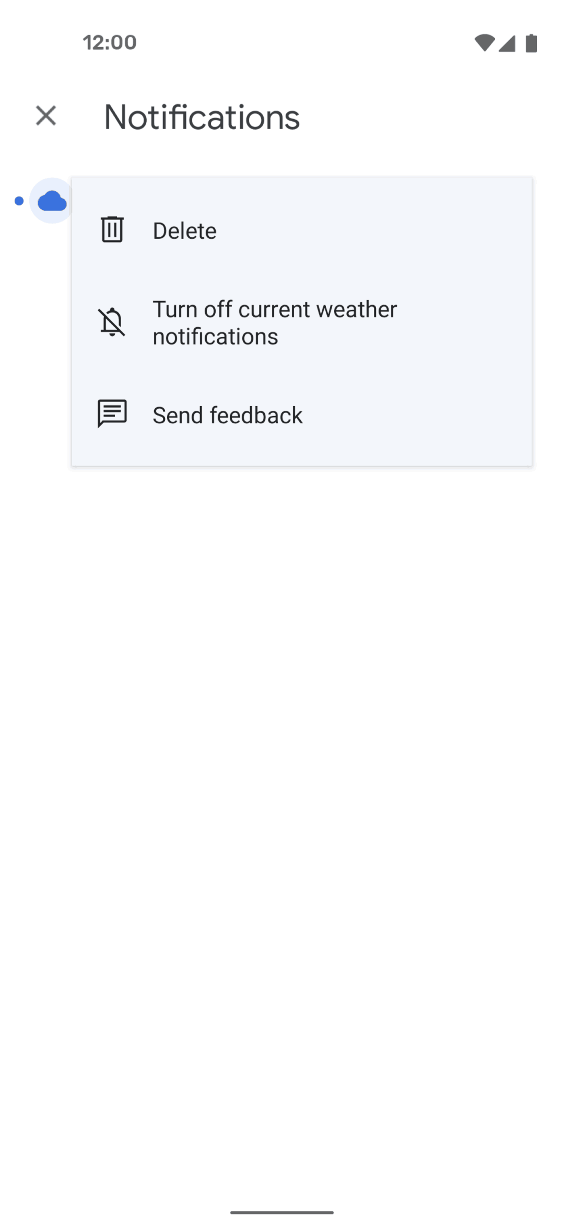 Google Android Utilities interface screenshot 10