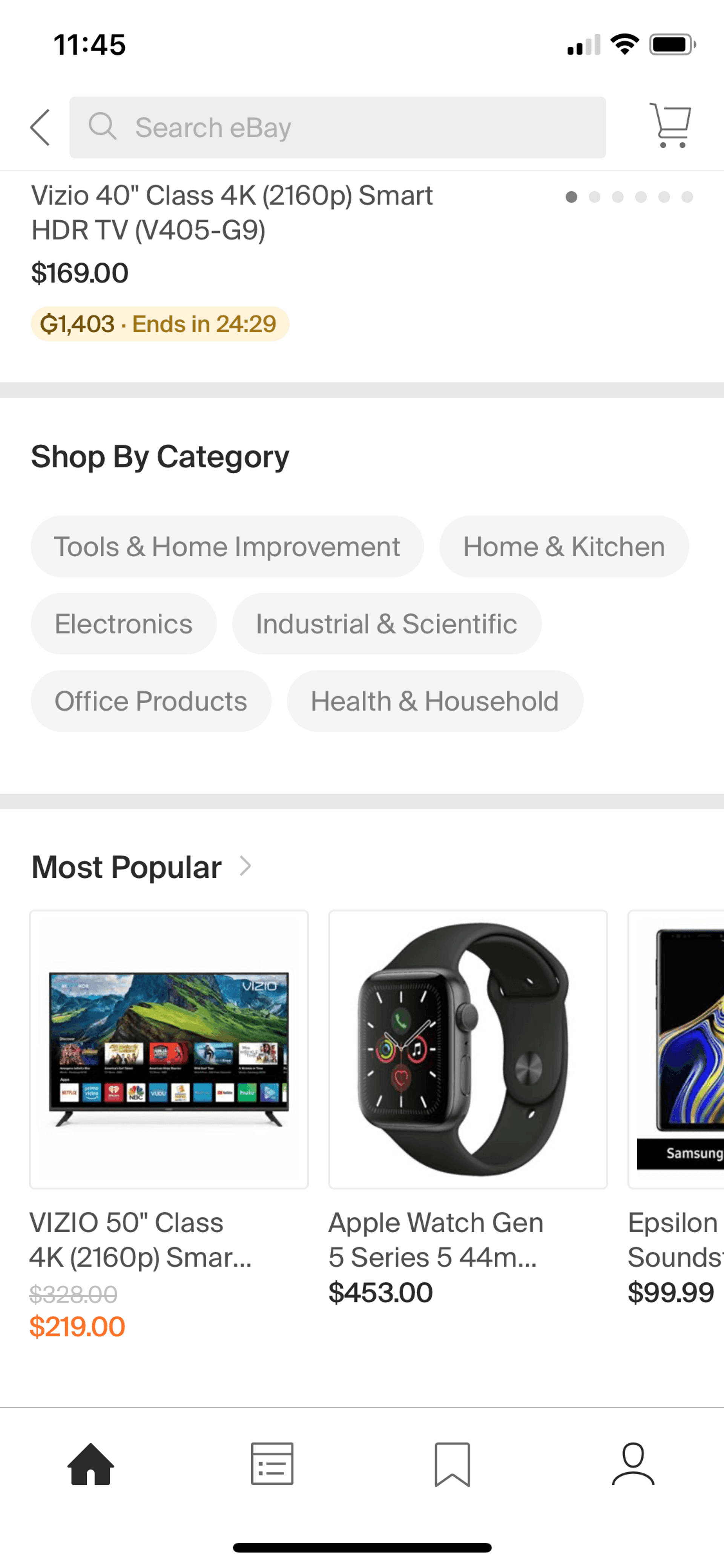 PayPal Honey iOS Shopping interface screenshot 16