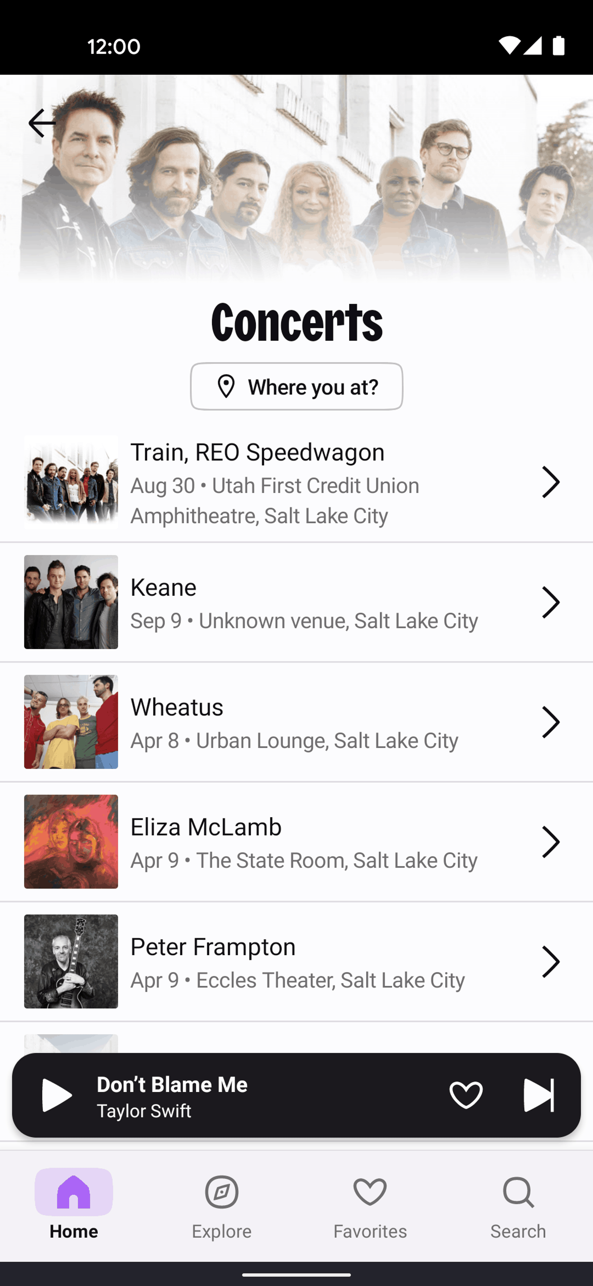 Deezer Android Entertainment interface screenshot 20