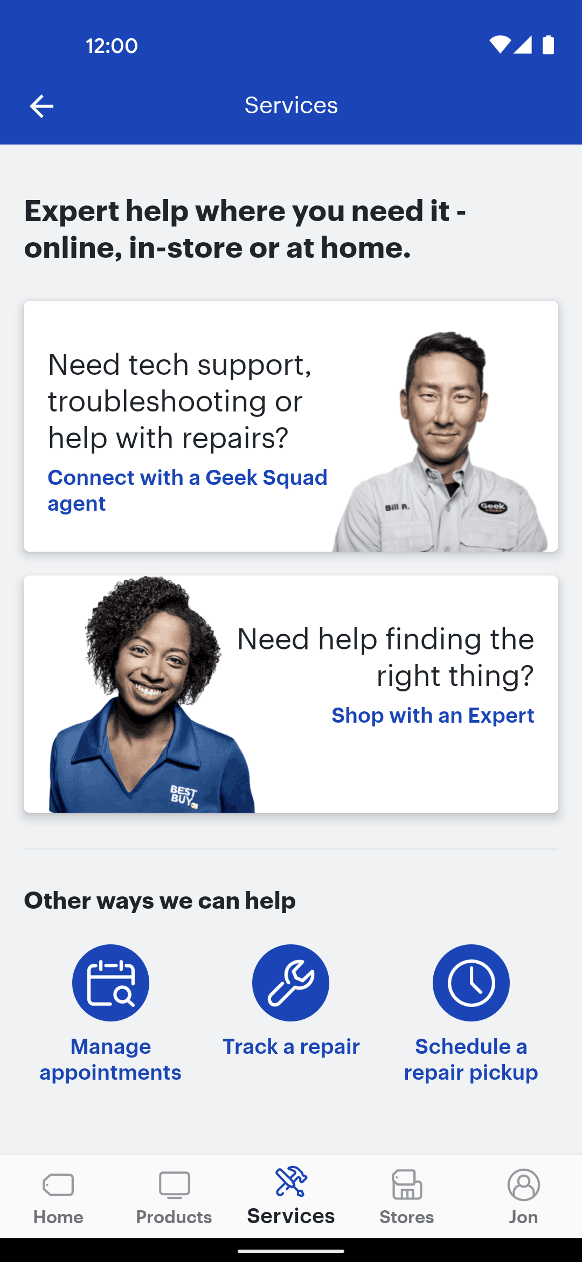 Best Buy Android Shopping interface screenshot 10
