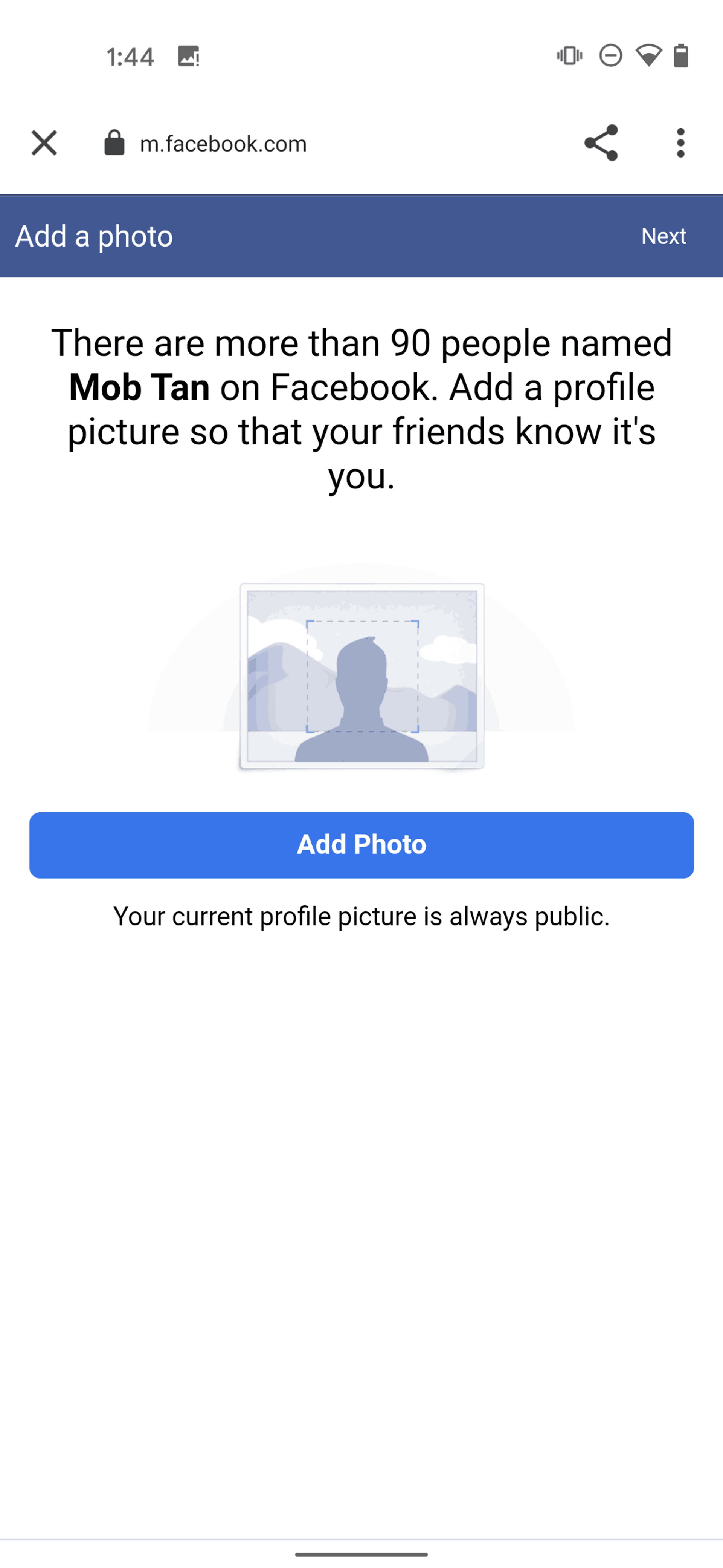 Messenger Android Social Networking interface screenshot 12