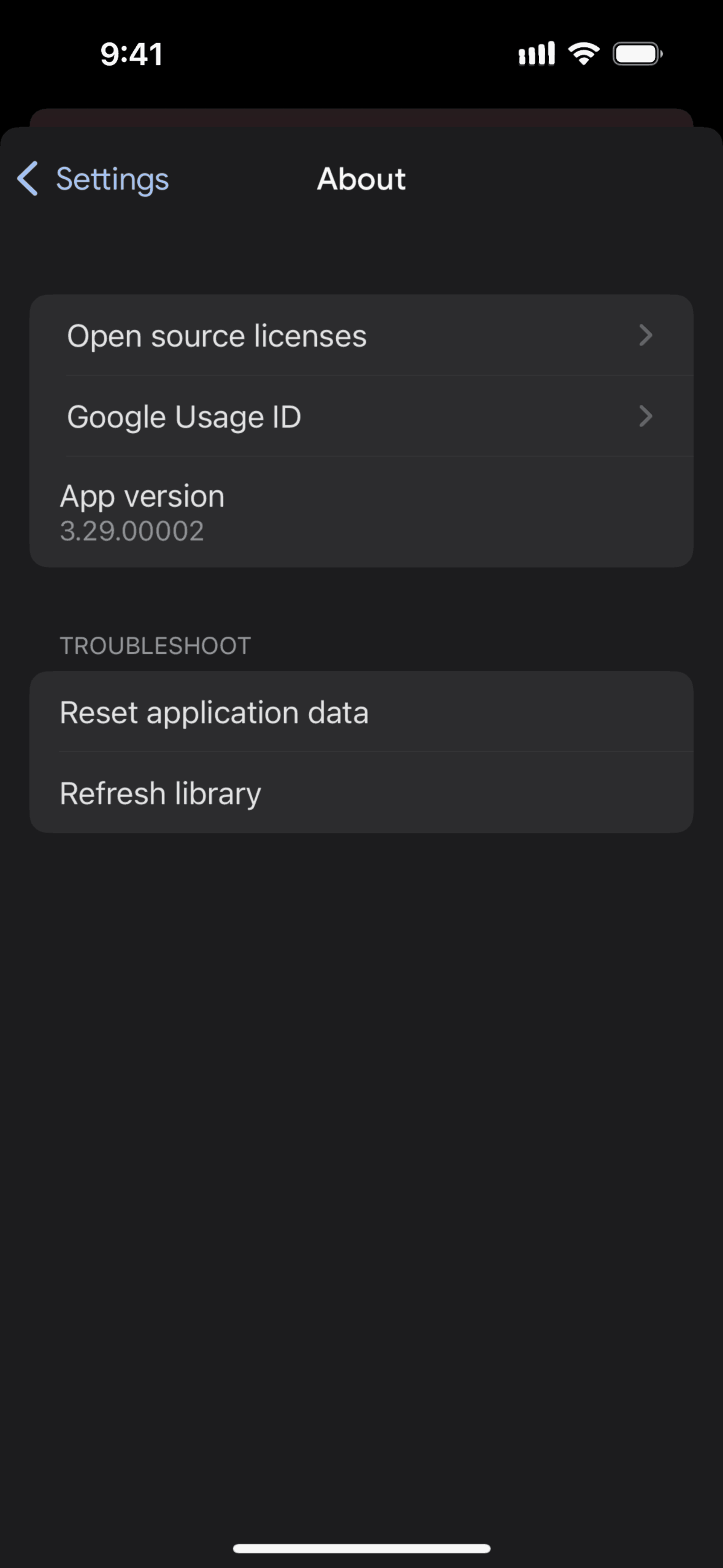 Google TV iOS Entertainment interface screenshot 11