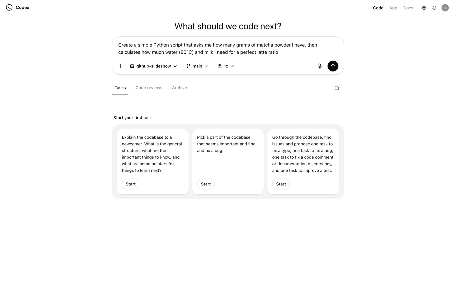 ChatGPT Web AI interface screenshot 11