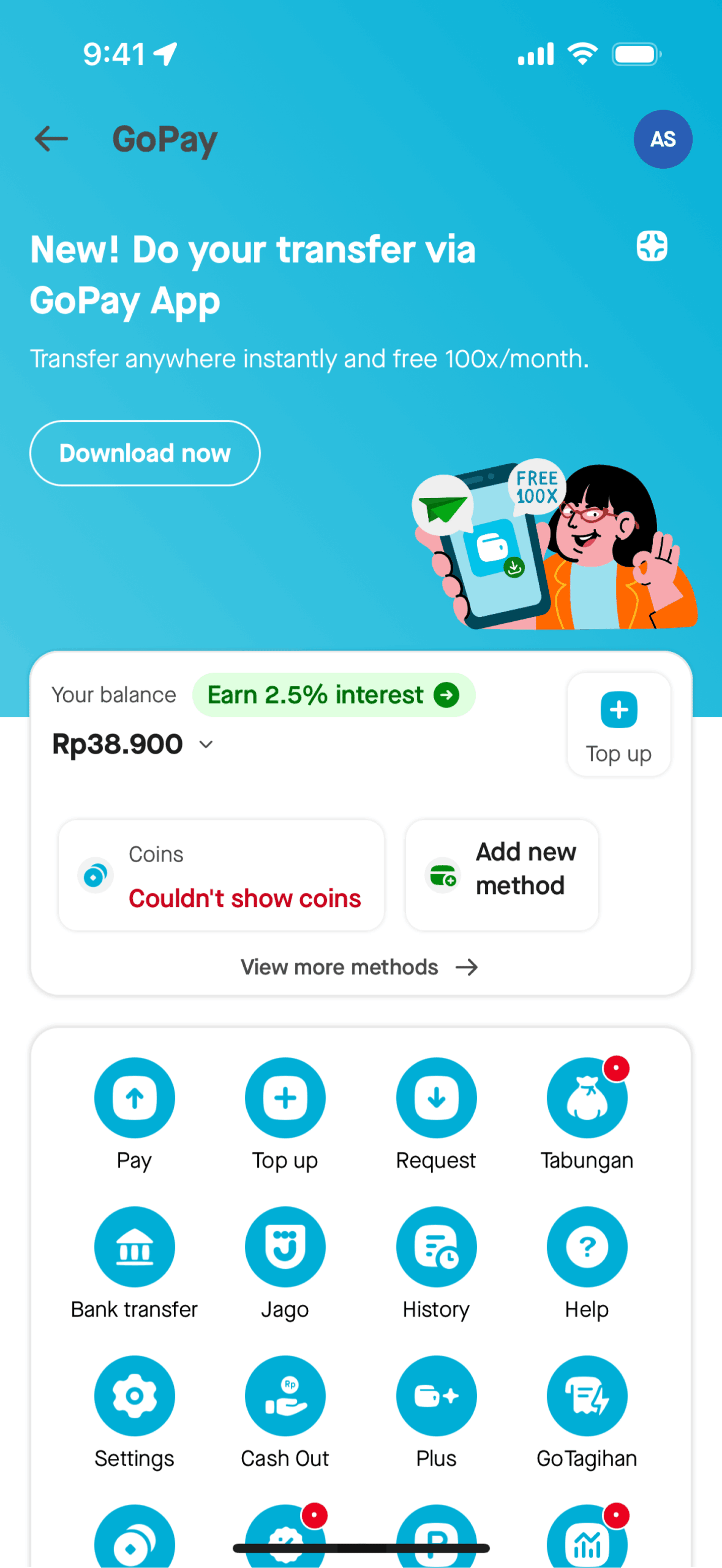 Gojek iOS Travel & Transportation interface screenshot 9