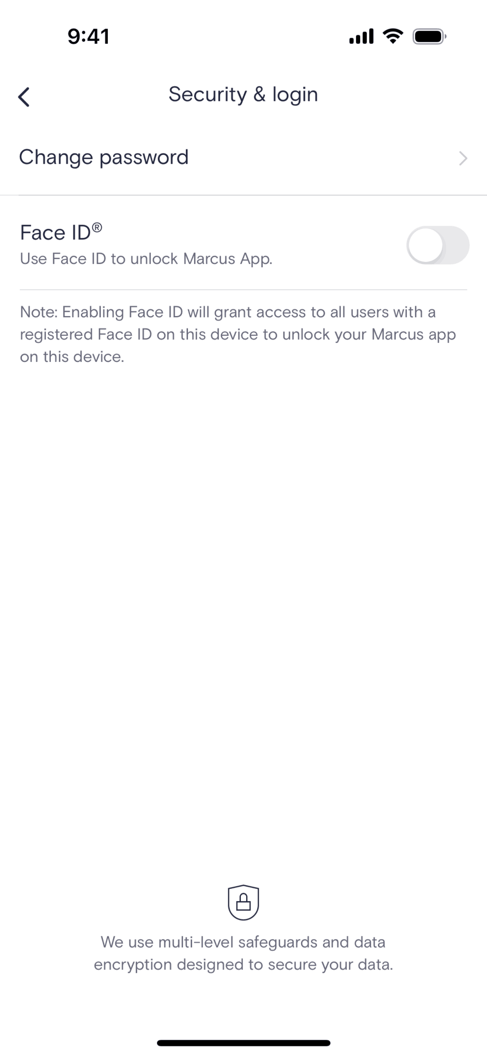 Marcus by Goldman Sachs iOS Finance interface screenshot 15