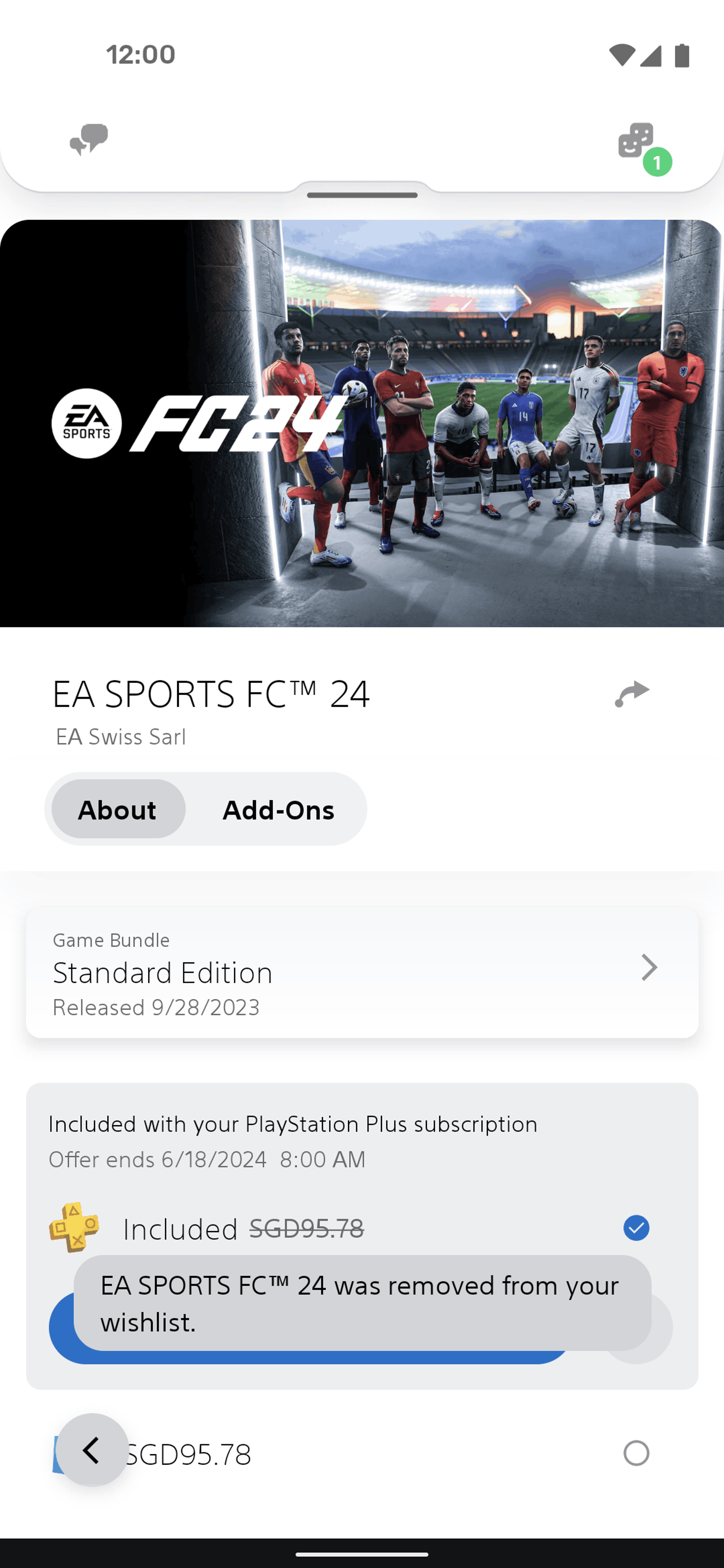 PlayStation App Android Entertainment interface screenshot 21