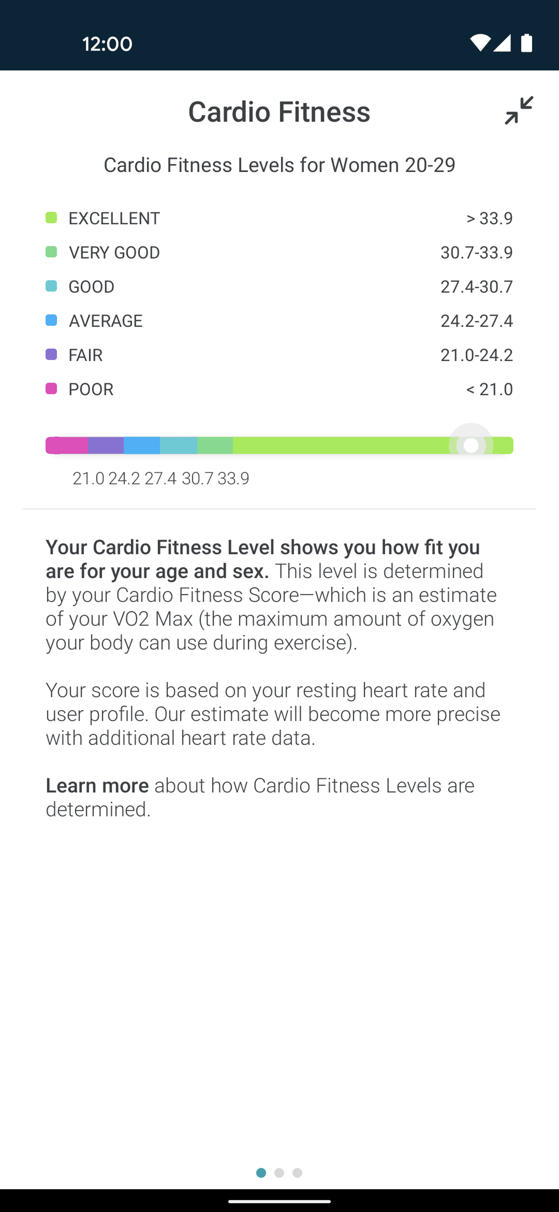 Fitbit Android Health & Fitness interface screenshot 17