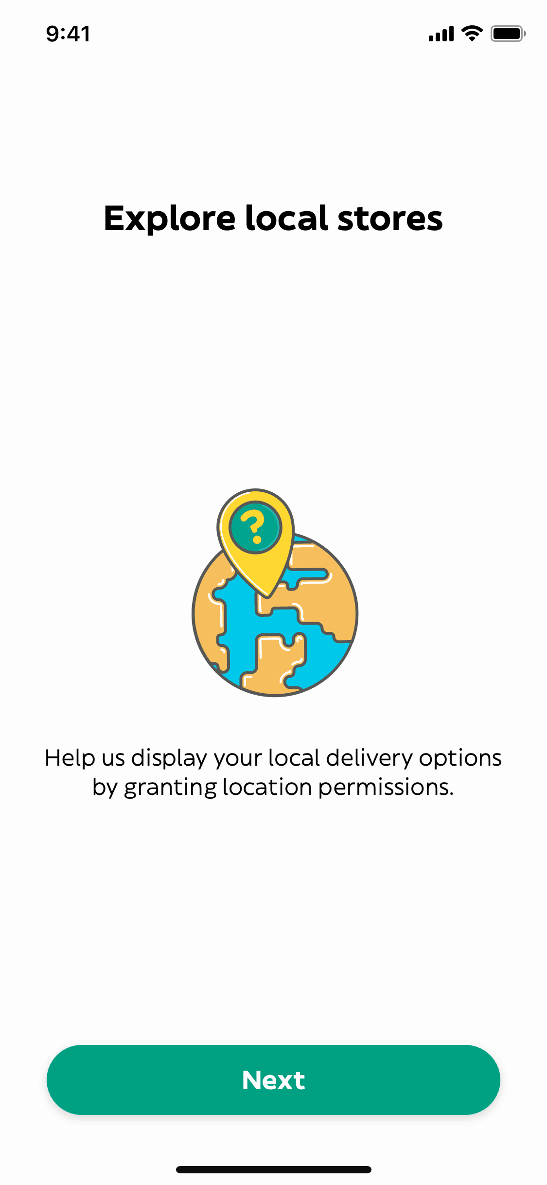Glovo iOS Lifestyle interface screenshot 4
